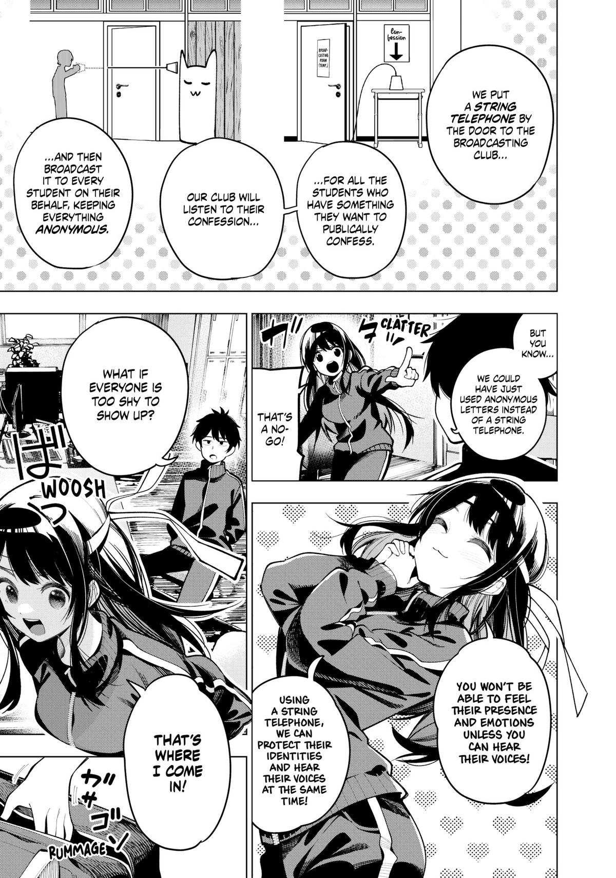 Tune In to the Midnight Heart Chapter 11