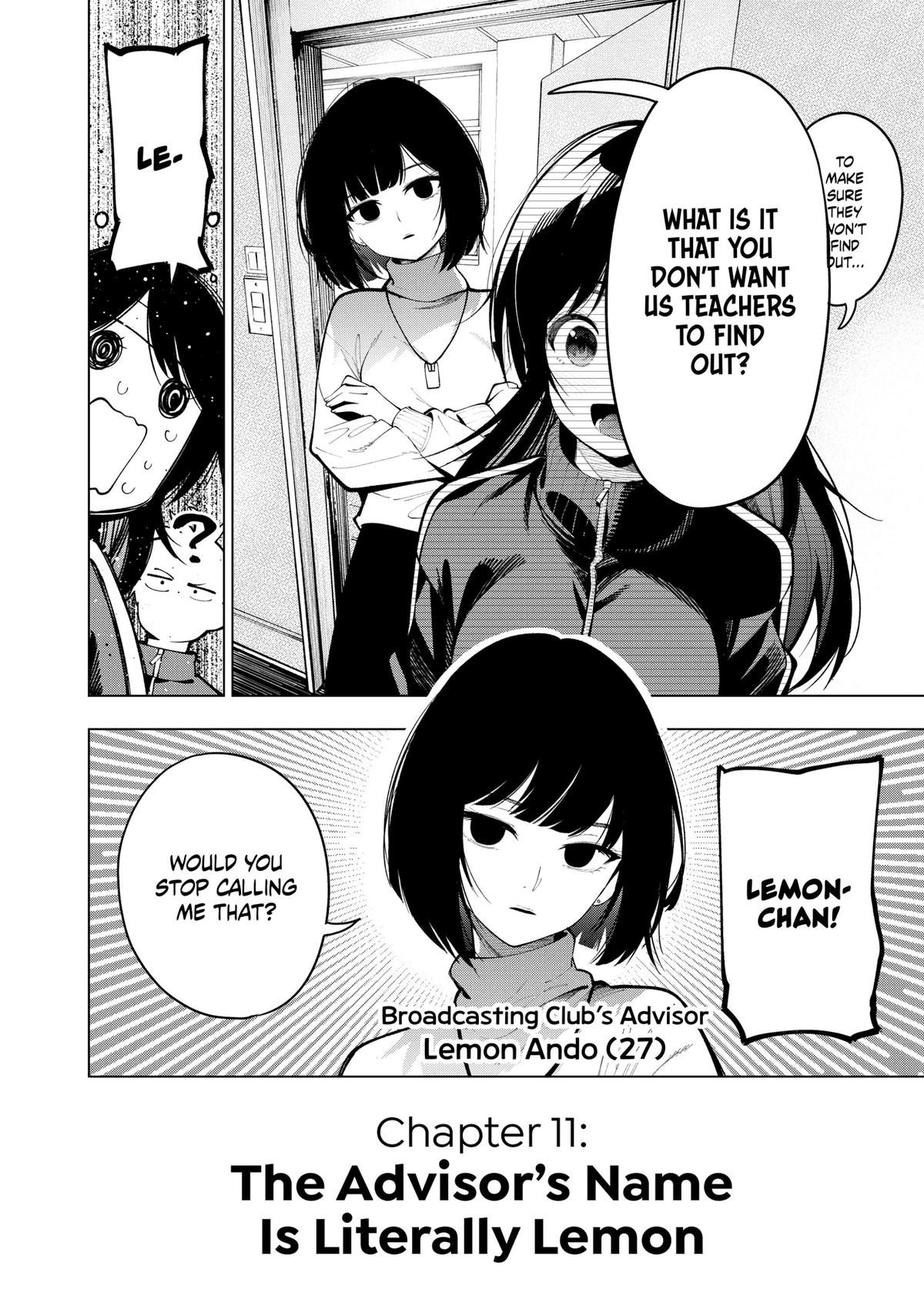 Tune In to the Midnight Heart Chapter 11