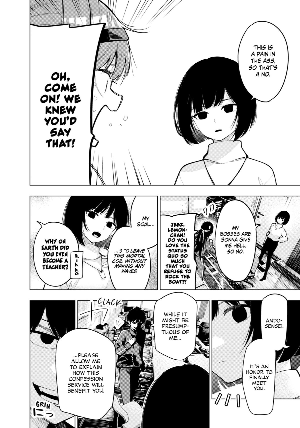 Tune In to the Midnight Heart Chapter 12