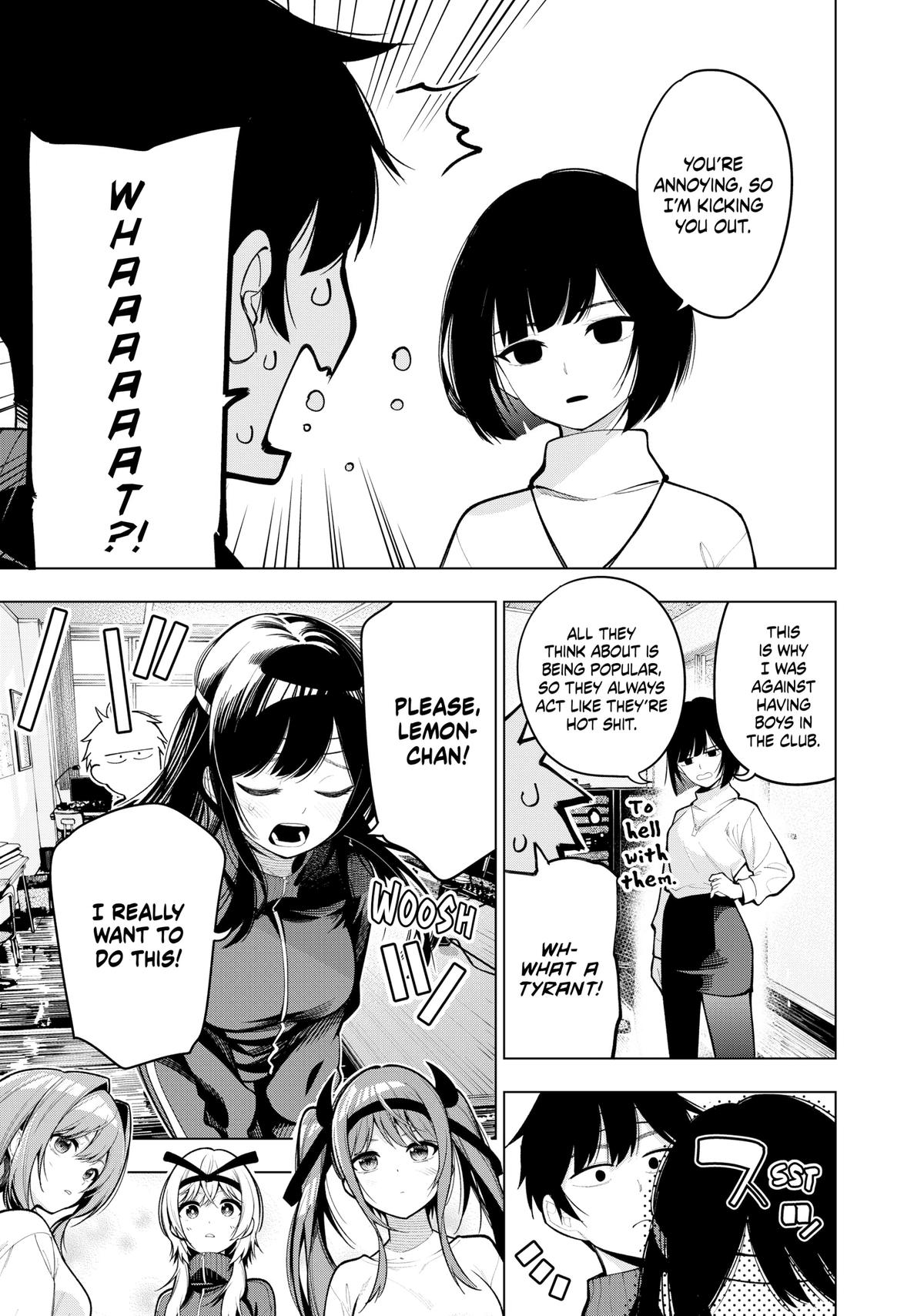 Tune In to the Midnight Heart Chapter 12