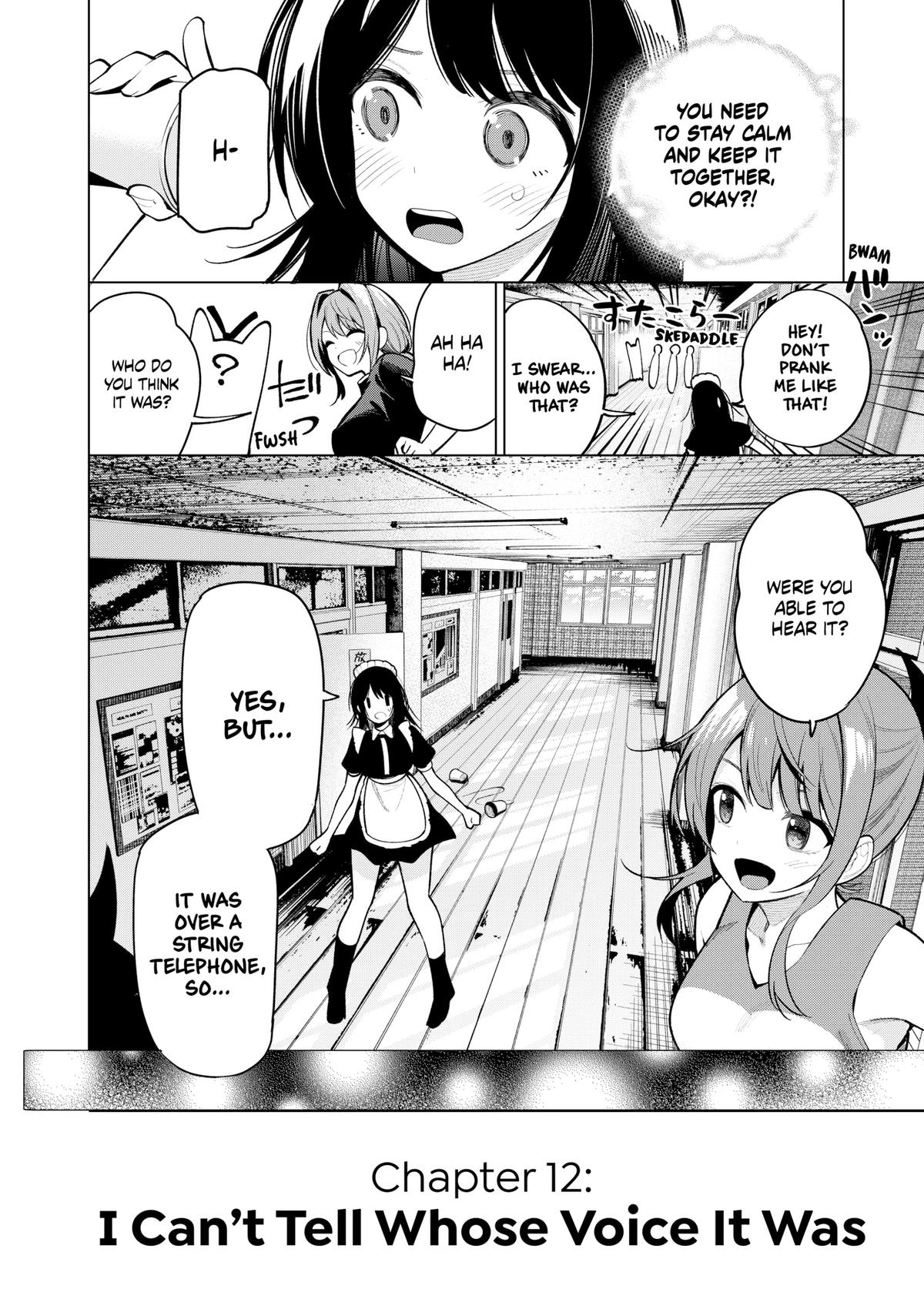 Tune In to the Midnight Heart Chapter 12