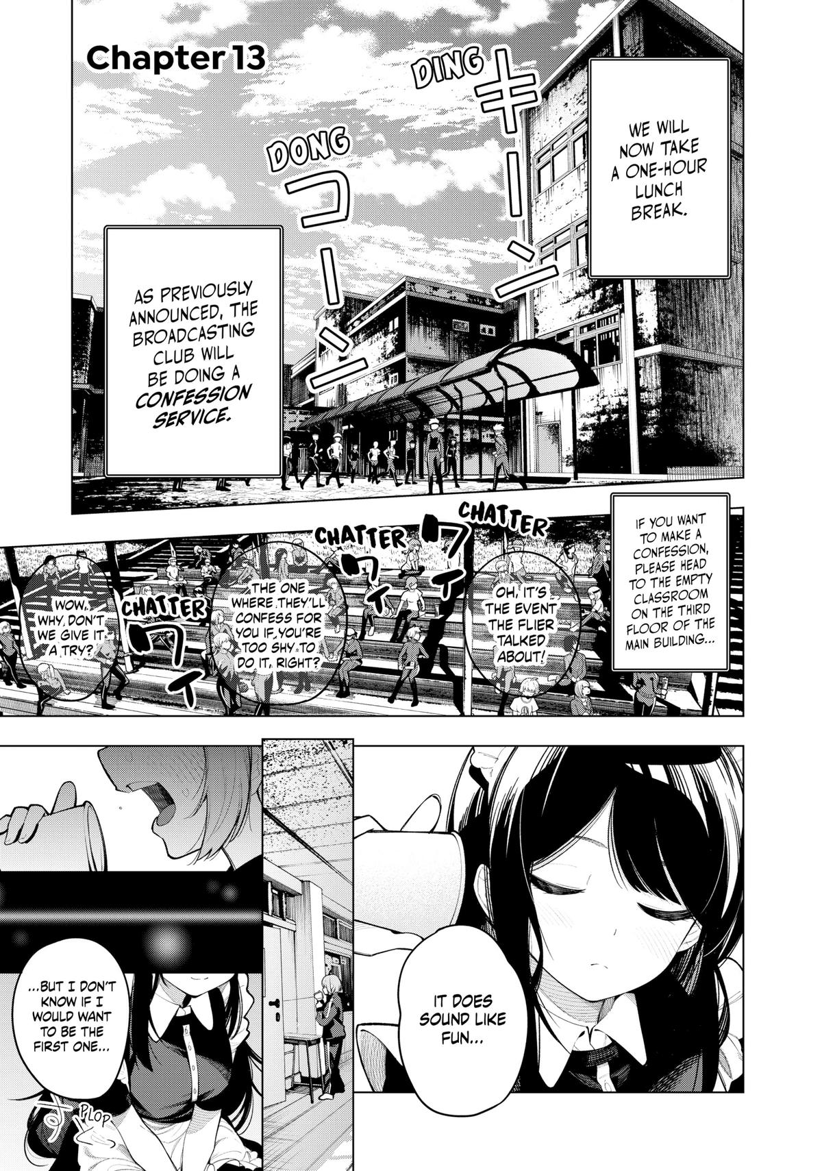 Tune In to the Midnight Heart Chapter 13