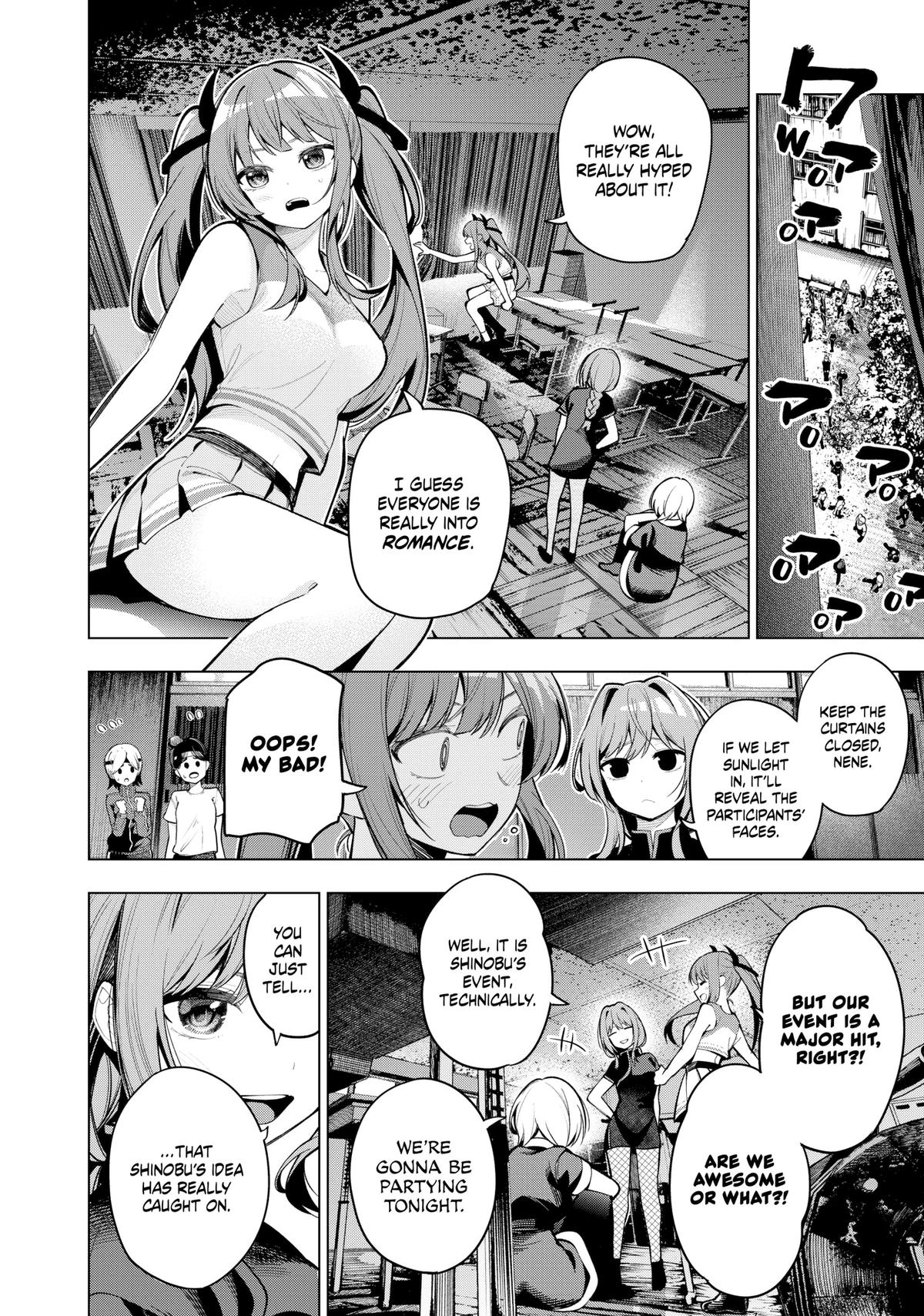 Tune In to the Midnight Heart Chapter 13