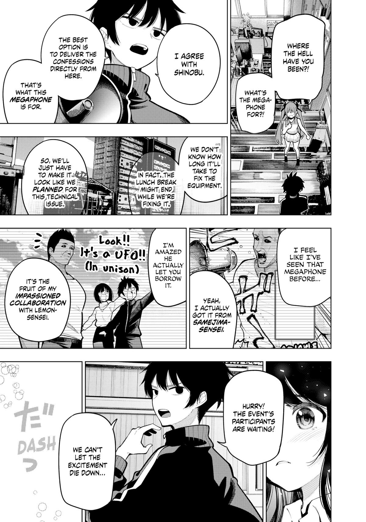 Tune In to the Midnight Heart Chapter 13