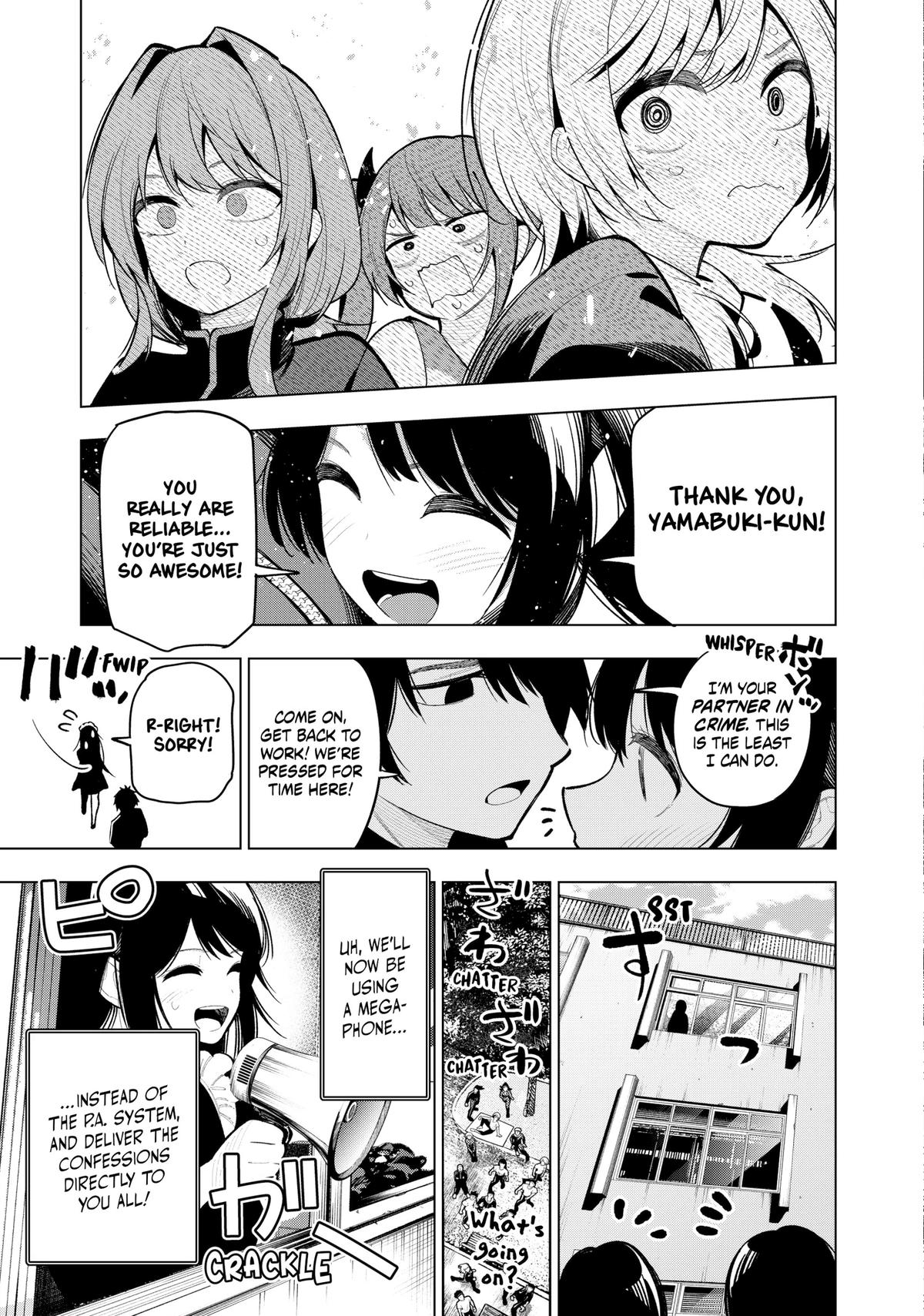 Tune In to the Midnight Heart Chapter 13