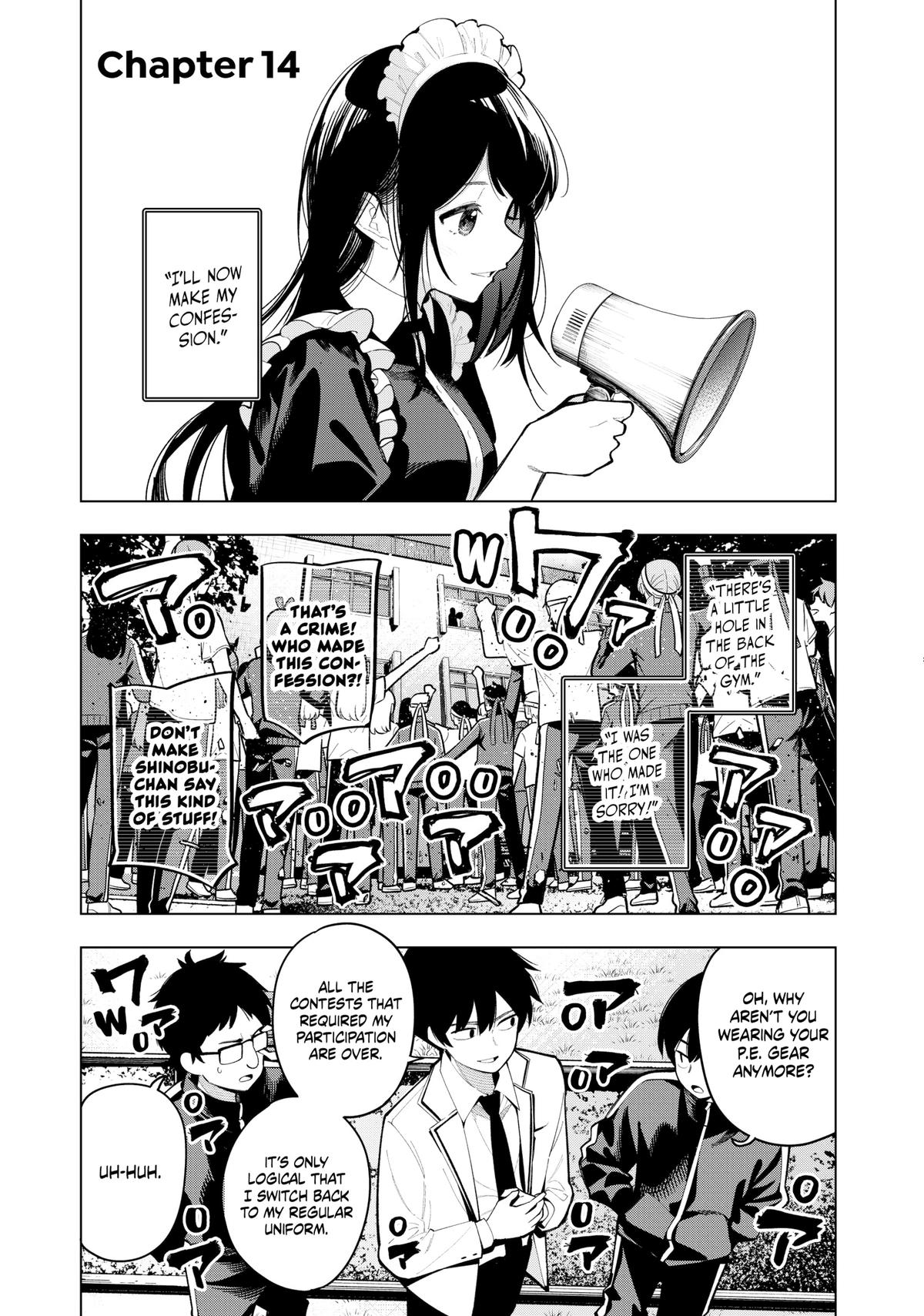 Tune In to the Midnight Heart Chapter 14