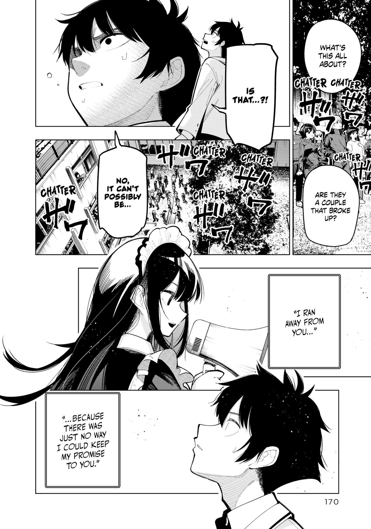 Tune In to the Midnight Heart Chapter 14