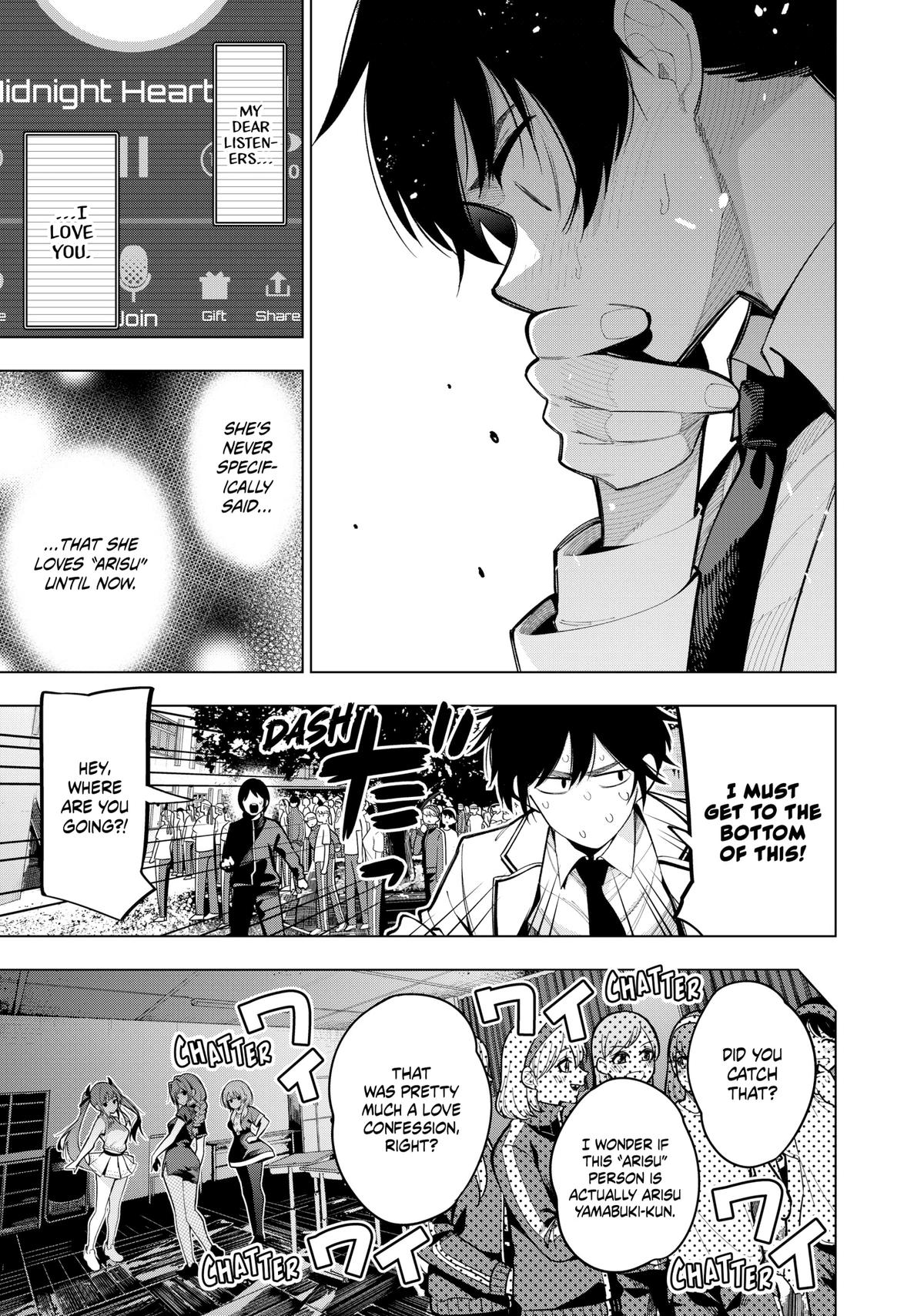 Tune In to the Midnight Heart Chapter 14