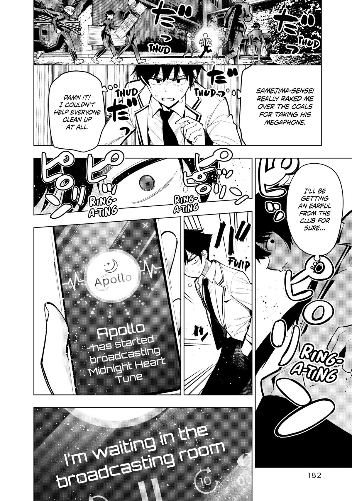 Tune In to the Midnight Heart Chapter 14