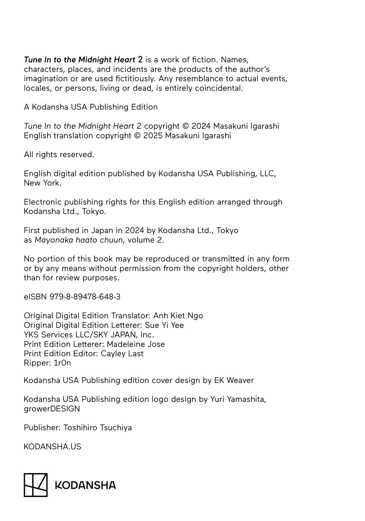 Tune In to the Midnight Heart Chapter 14