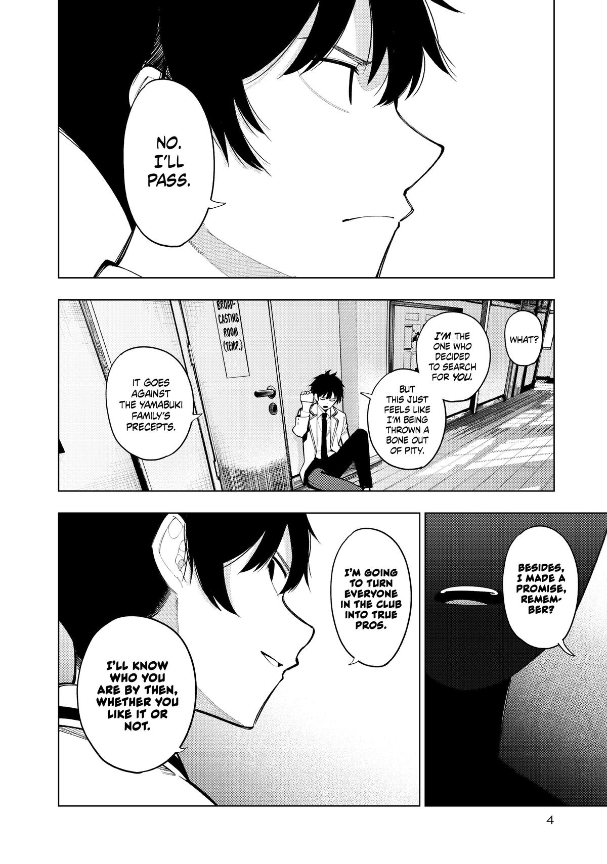 Tune In to the Midnight Heart Chapter 15