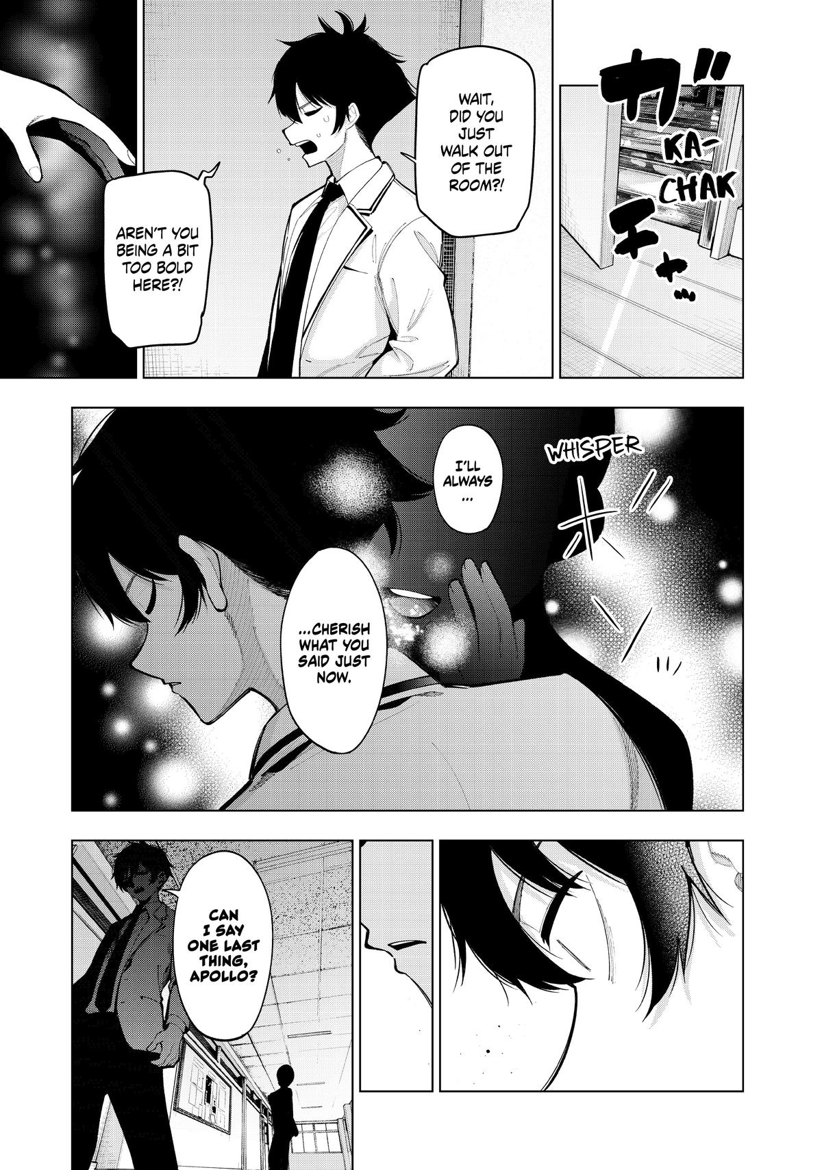 Tune In to the Midnight Heart Chapter 15