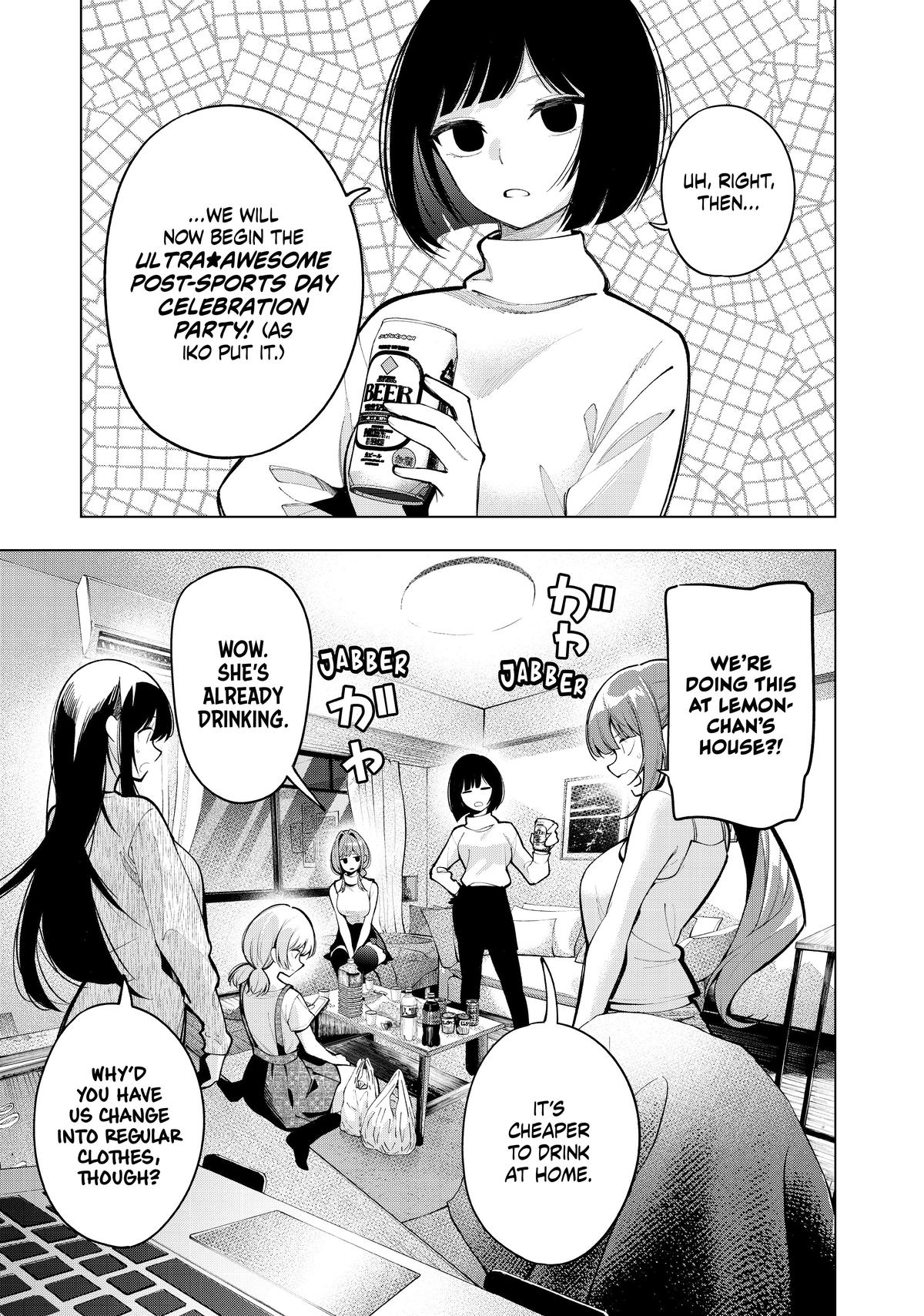 Tune In to the Midnight Heart Chapter 15