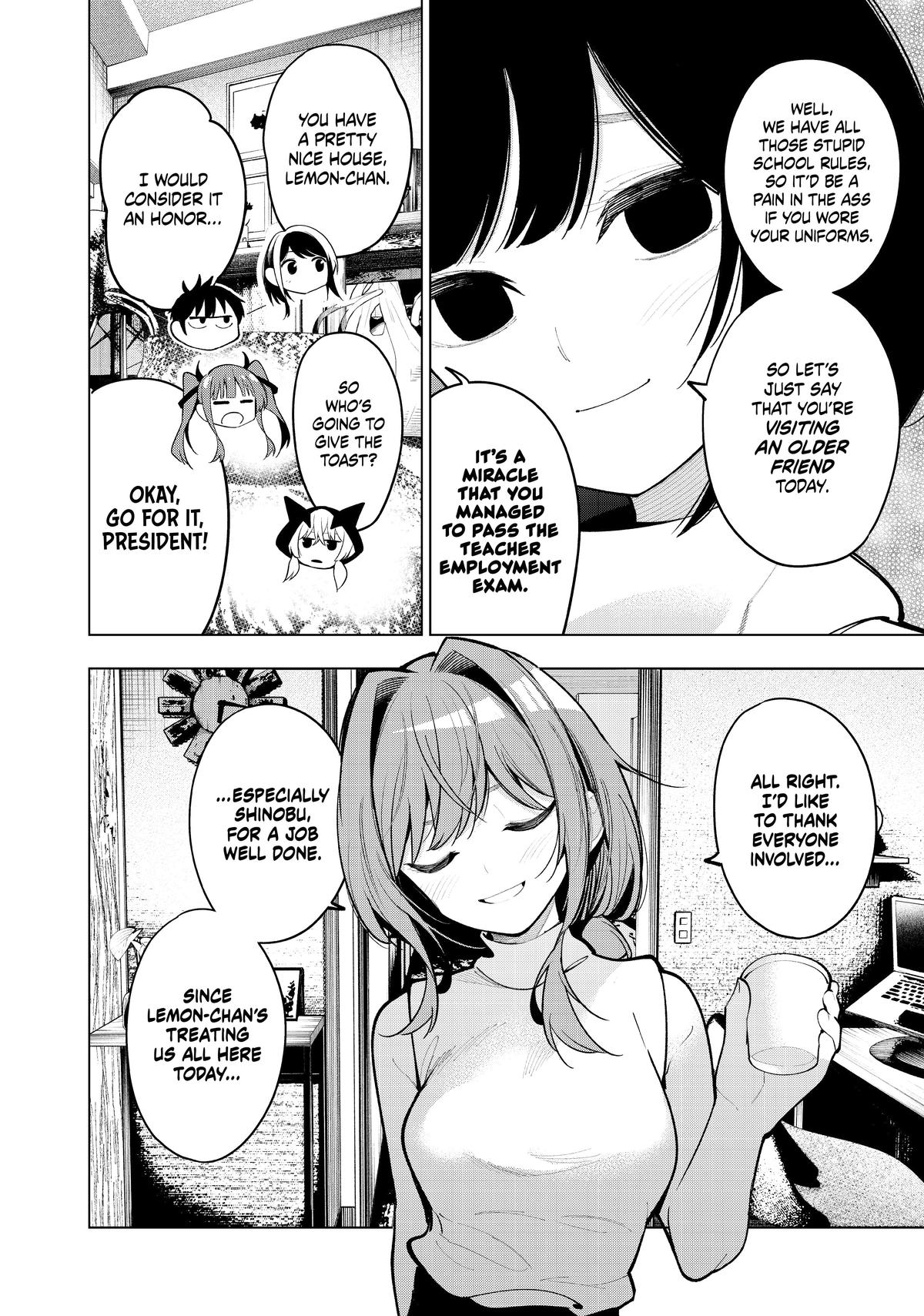 Tune In to the Midnight Heart Chapter 15