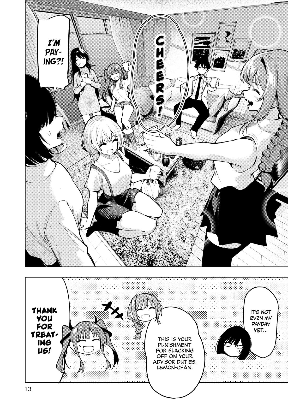 Tune In to the Midnight Heart Chapter 15