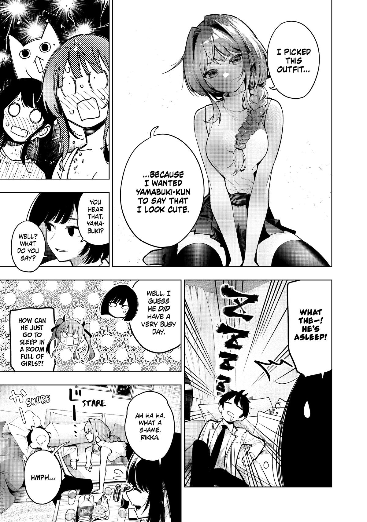 Tune In to the Midnight Heart Chapter 15