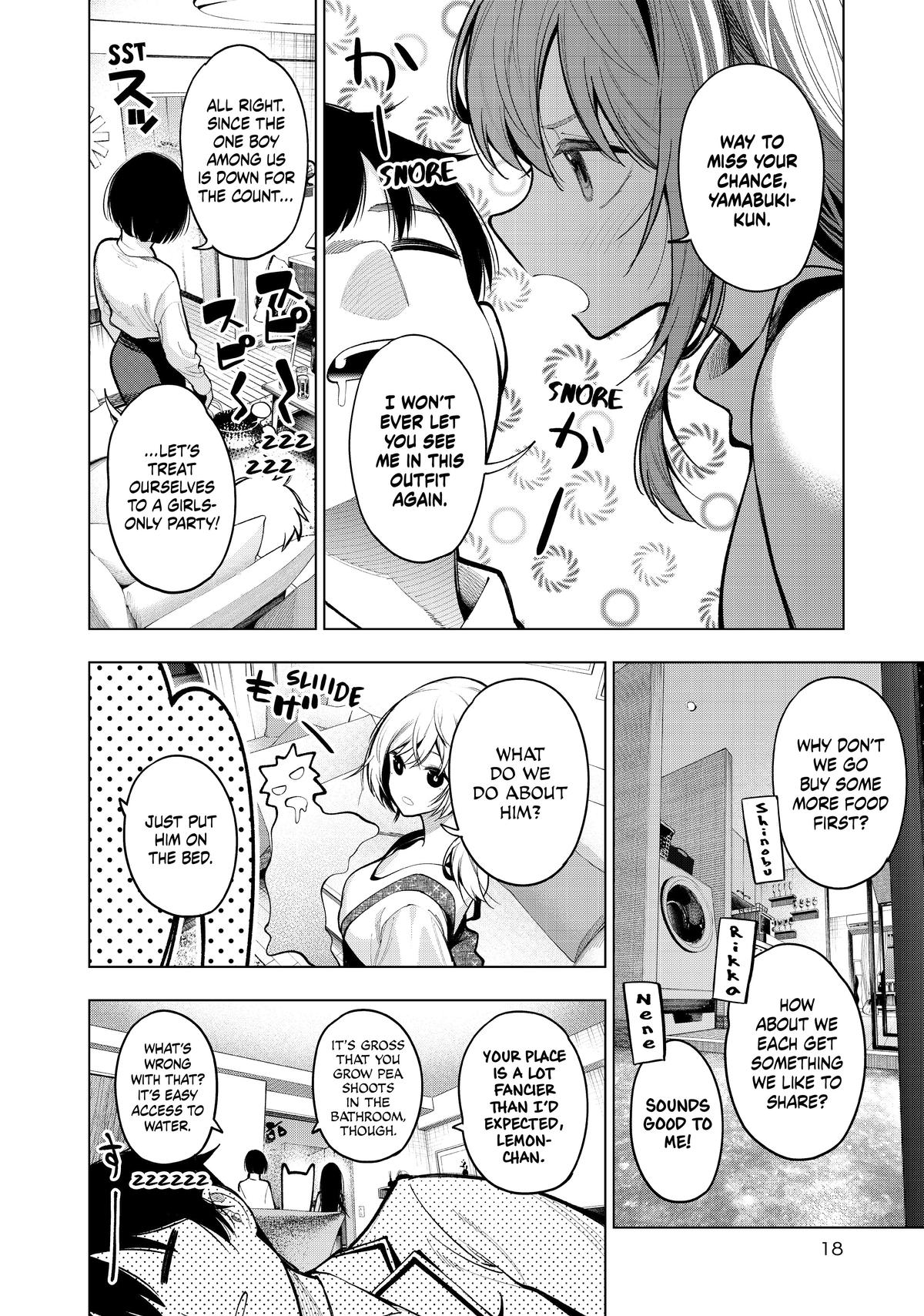 Tune In to the Midnight Heart Chapter 15