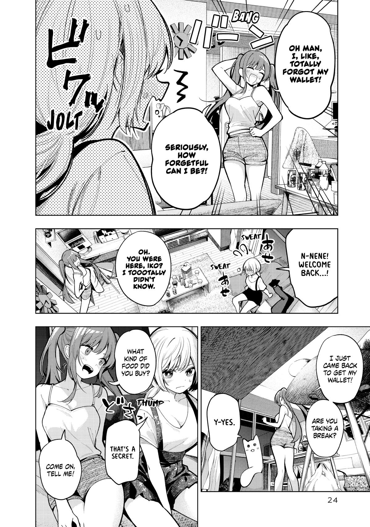 Tune In to the Midnight Heart Chapter 16