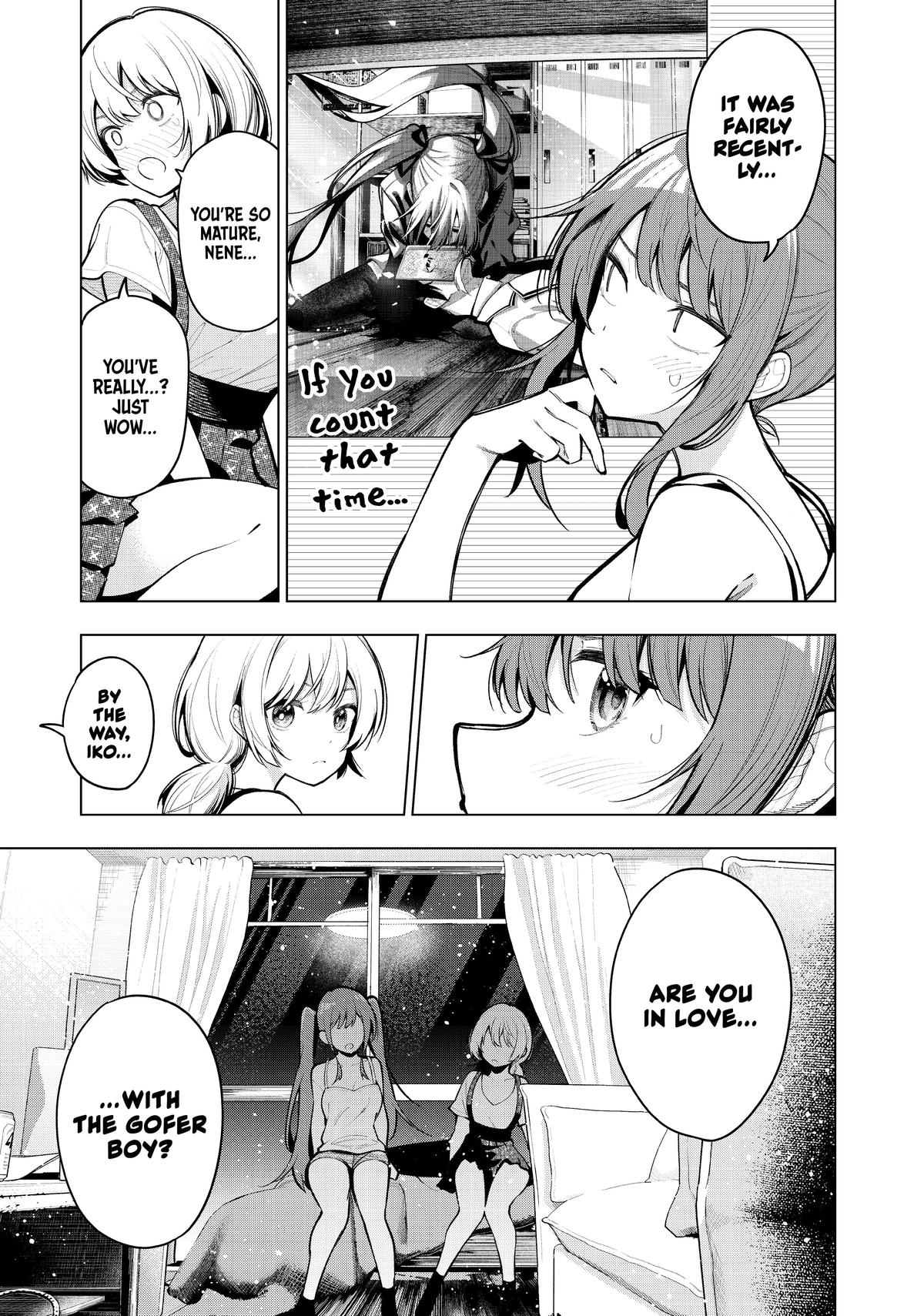 Tune In to the Midnight Heart Chapter 16