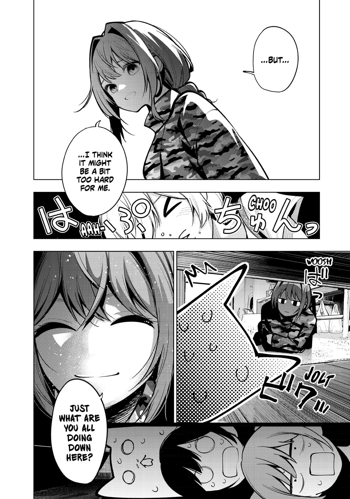 Tune In to the Midnight Heart Chapter 16