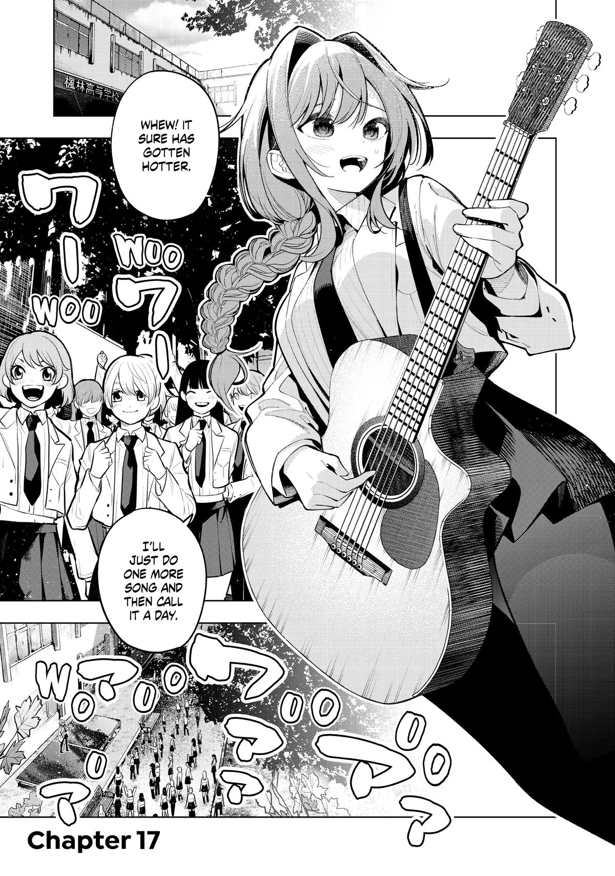 Tune In to the Midnight Heart Chapter 17