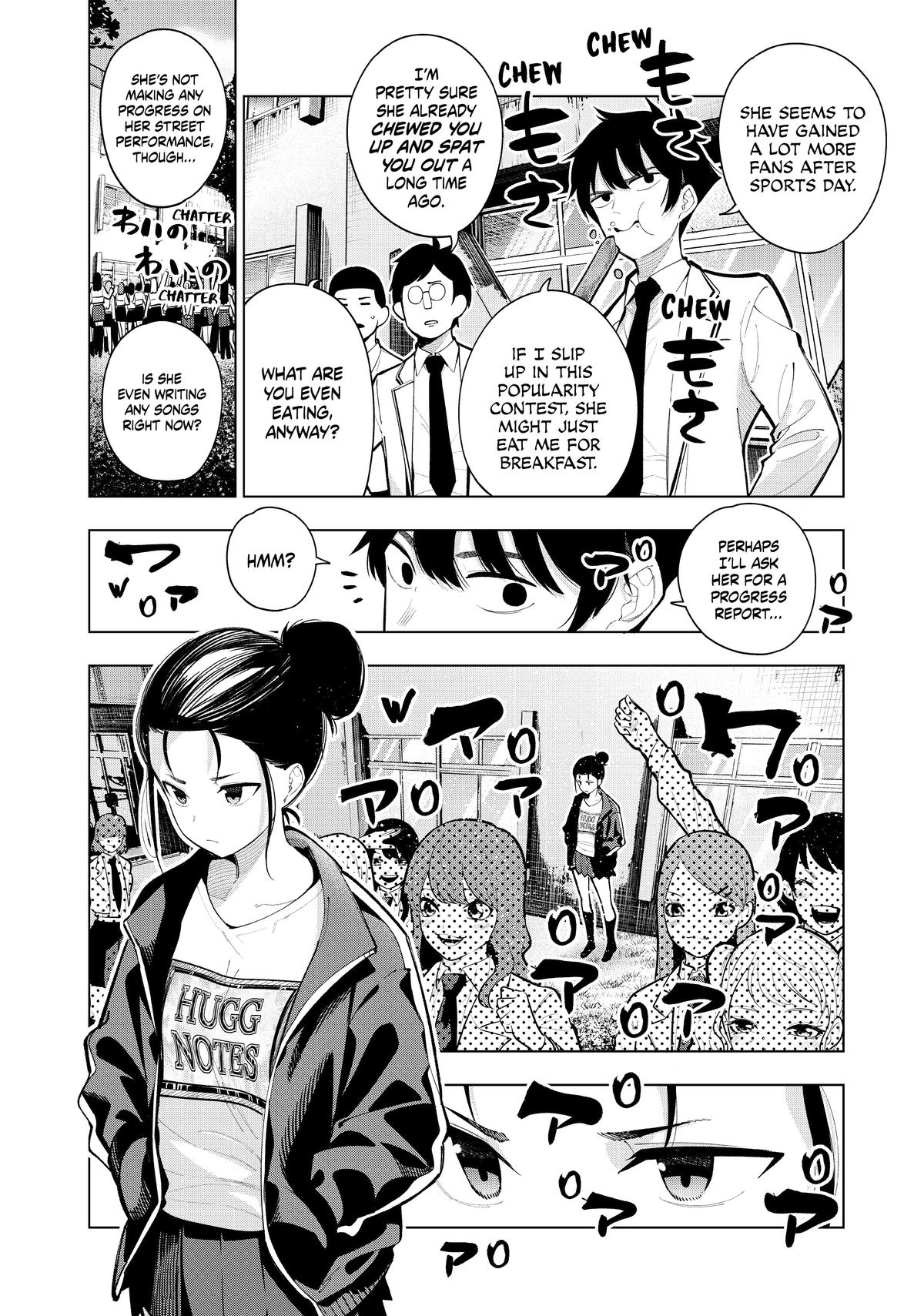 Tune In to the Midnight Heart Chapter 17