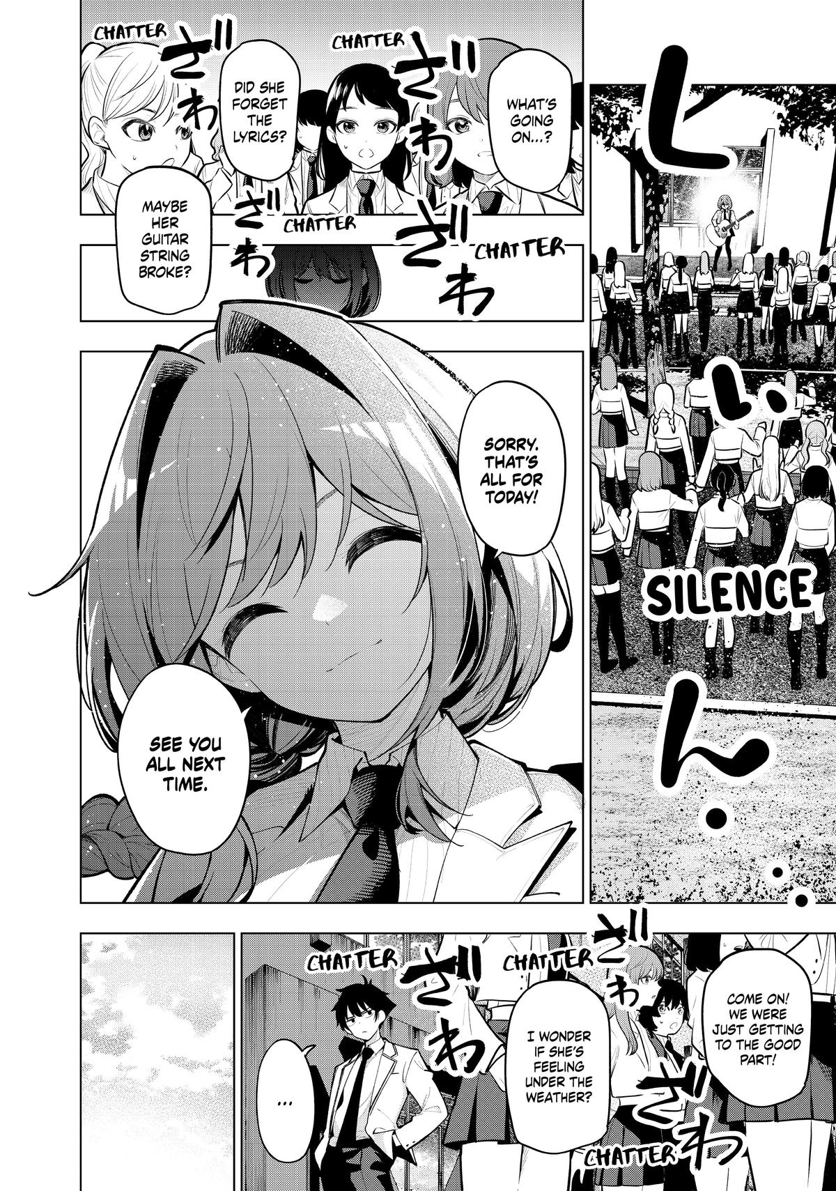 Tune In to the Midnight Heart Chapter 17