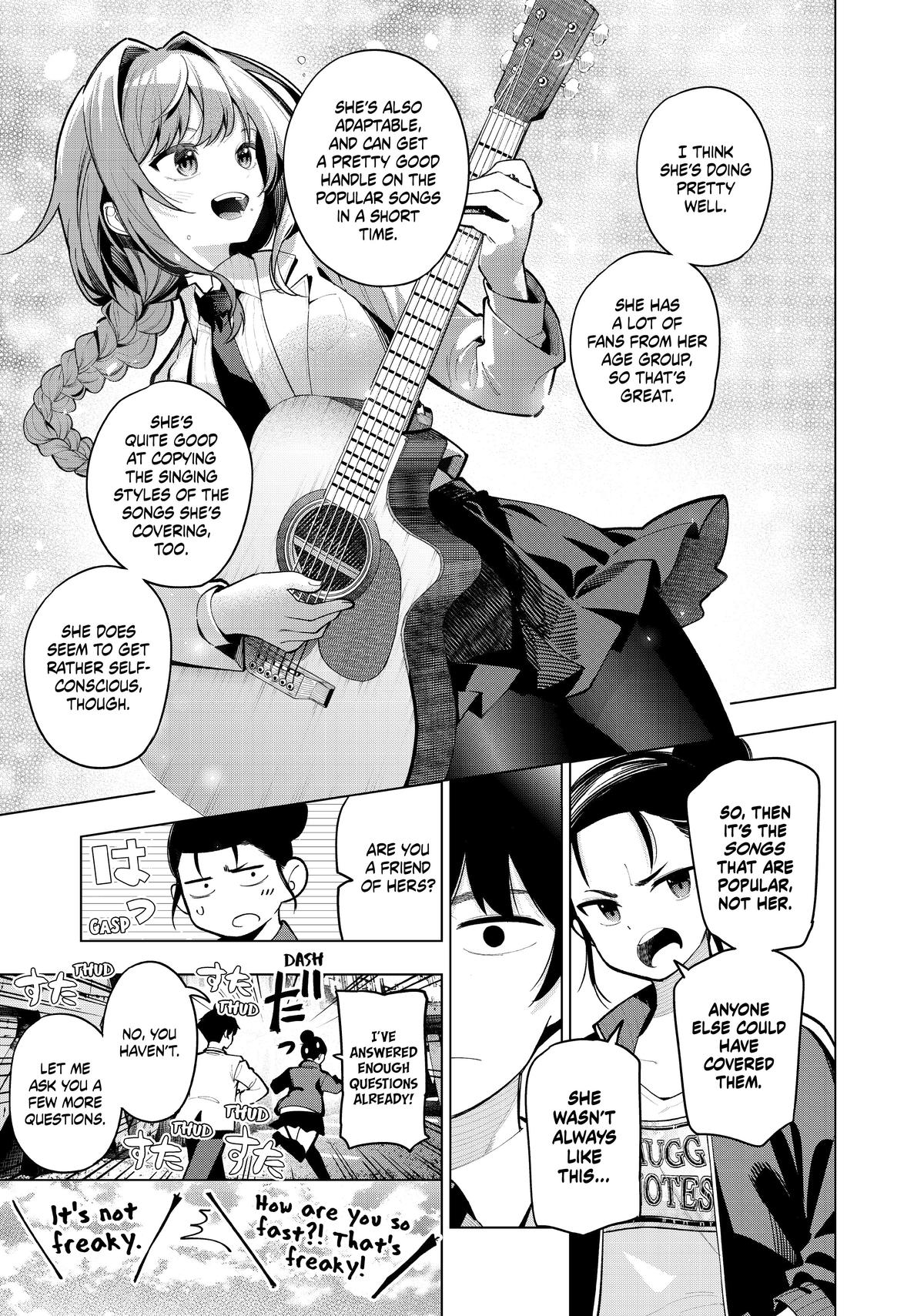 Tune In to the Midnight Heart Chapter 17