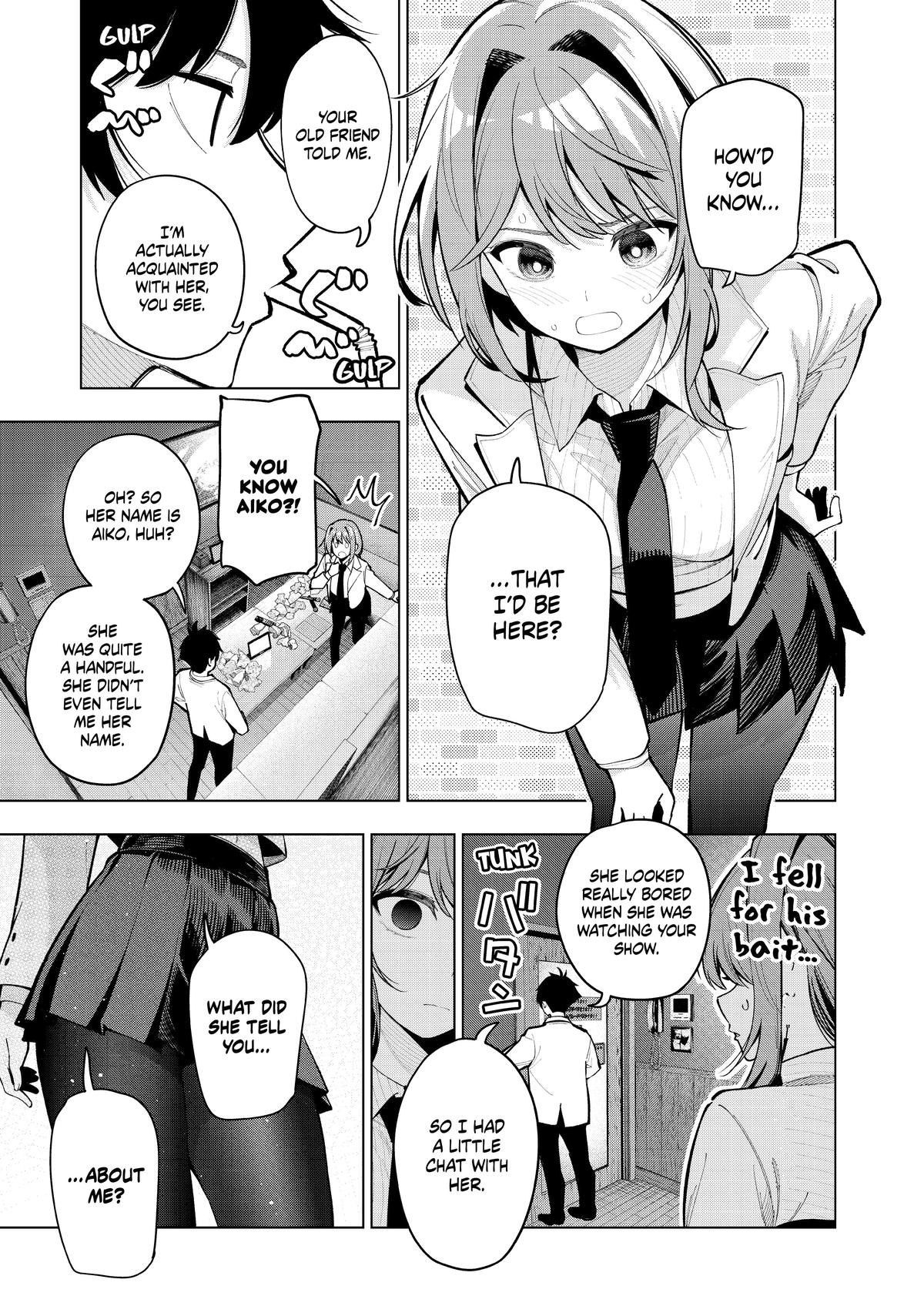 Tune In to the Midnight Heart Chapter 17