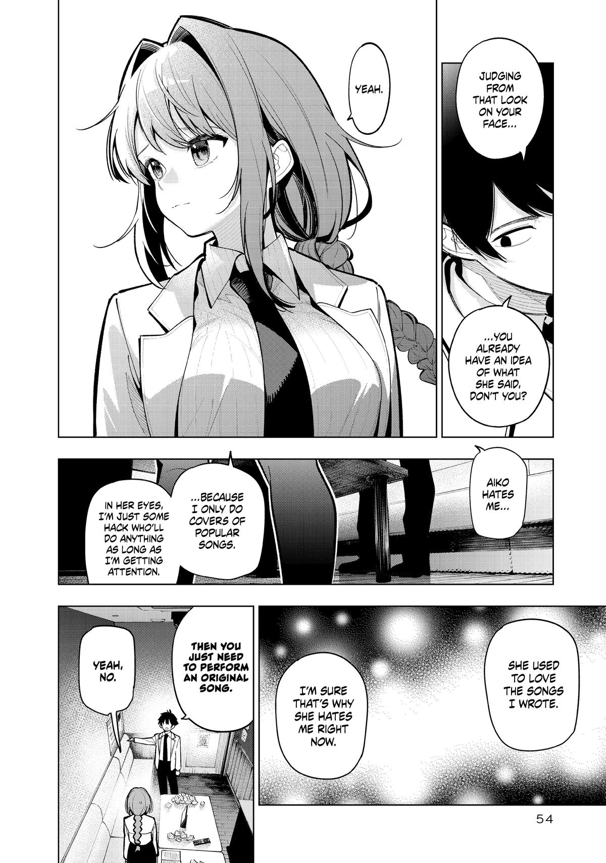 Tune In to the Midnight Heart Chapter 17