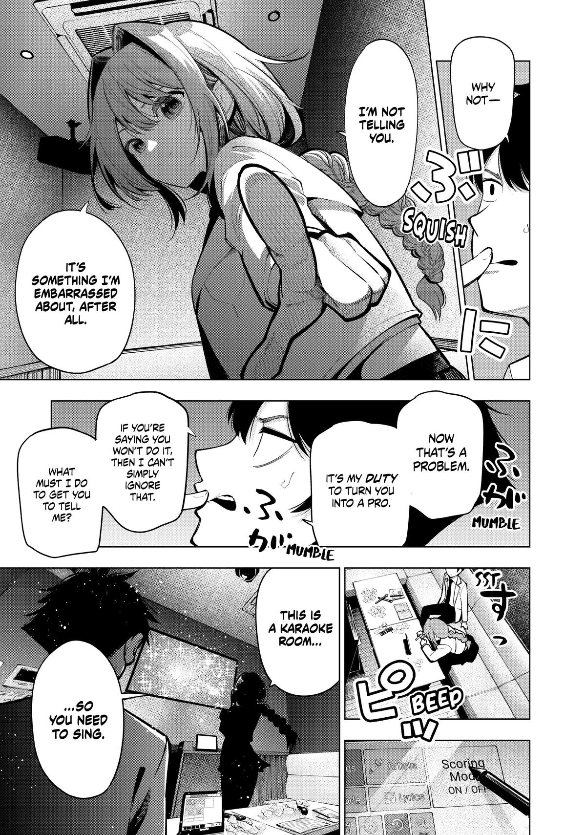 Tune In to the Midnight Heart Chapter 17