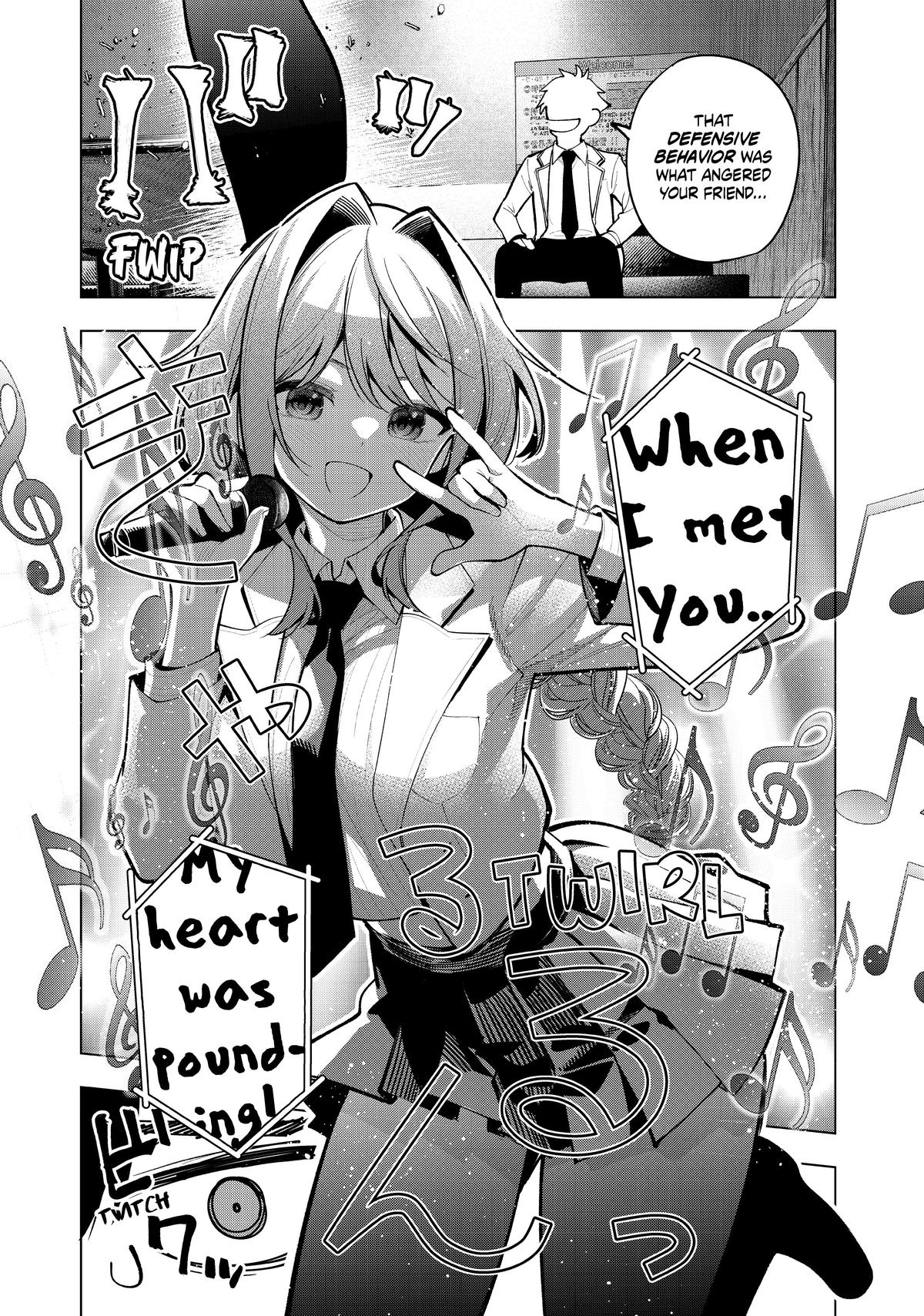 Tune In to the Midnight Heart Chapter 17