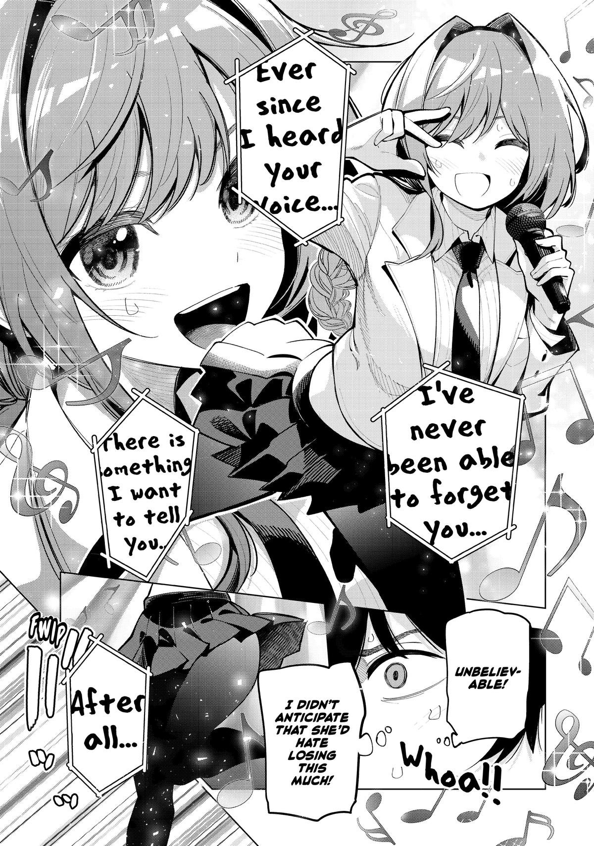 Tune In to the Midnight Heart Chapter 17