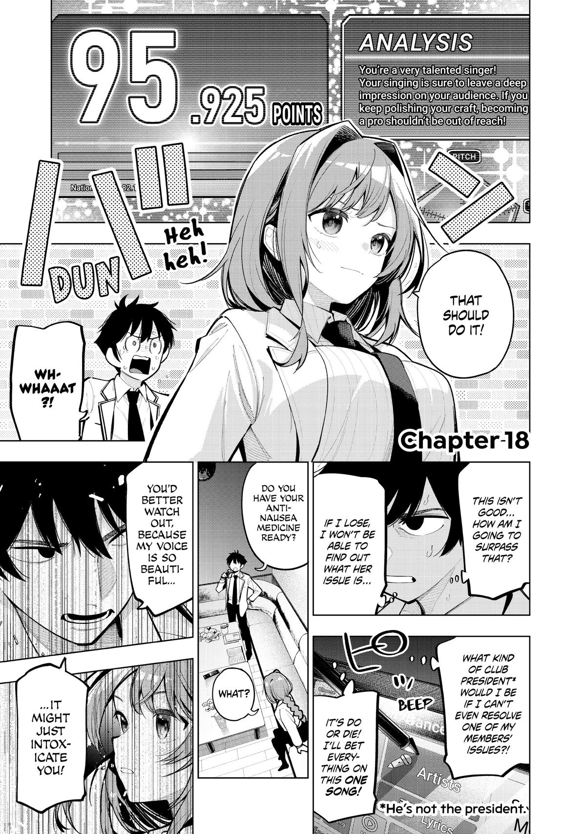 Tune In to the Midnight Heart Chapter 18