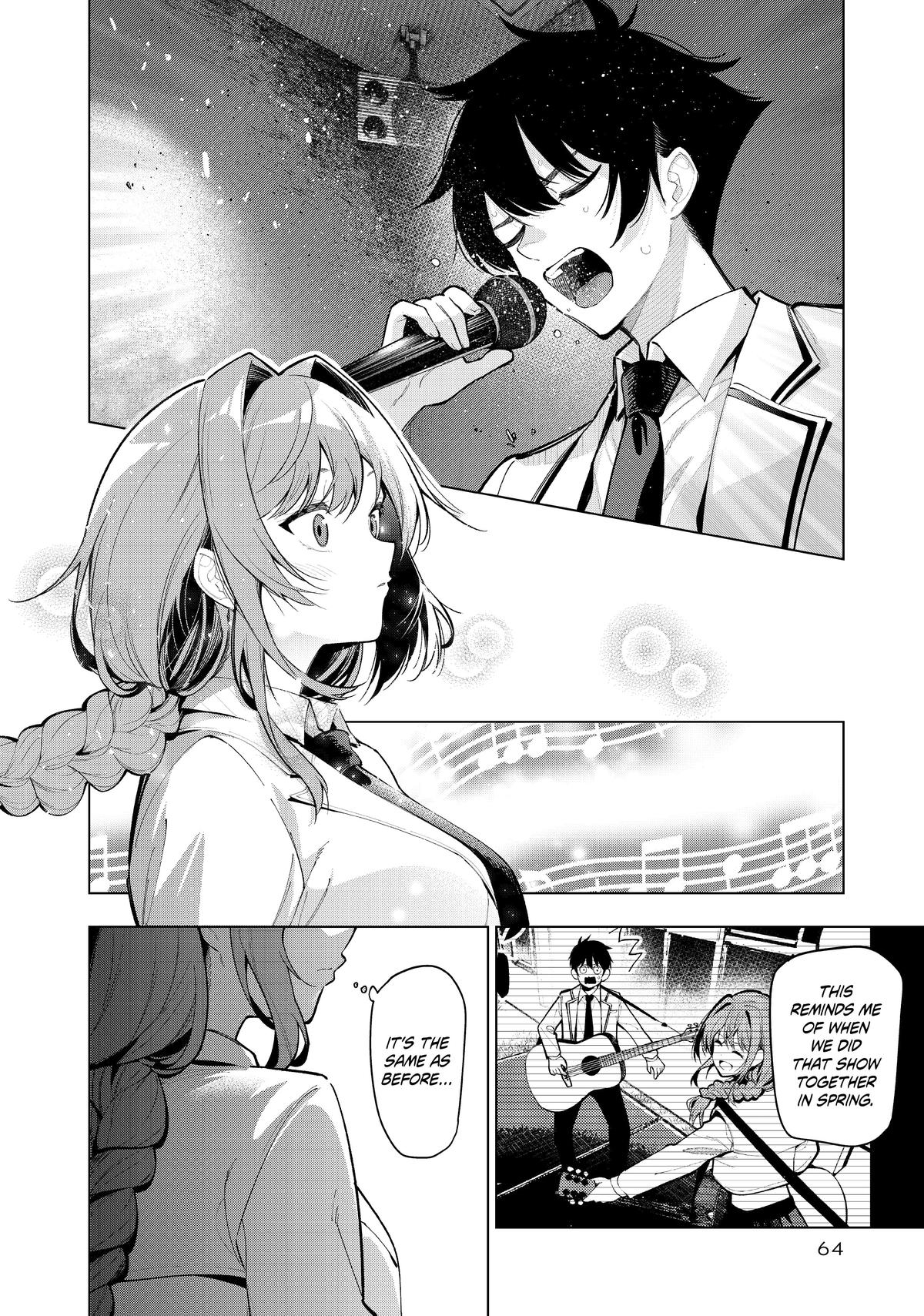 Tune In to the Midnight Heart Chapter 18