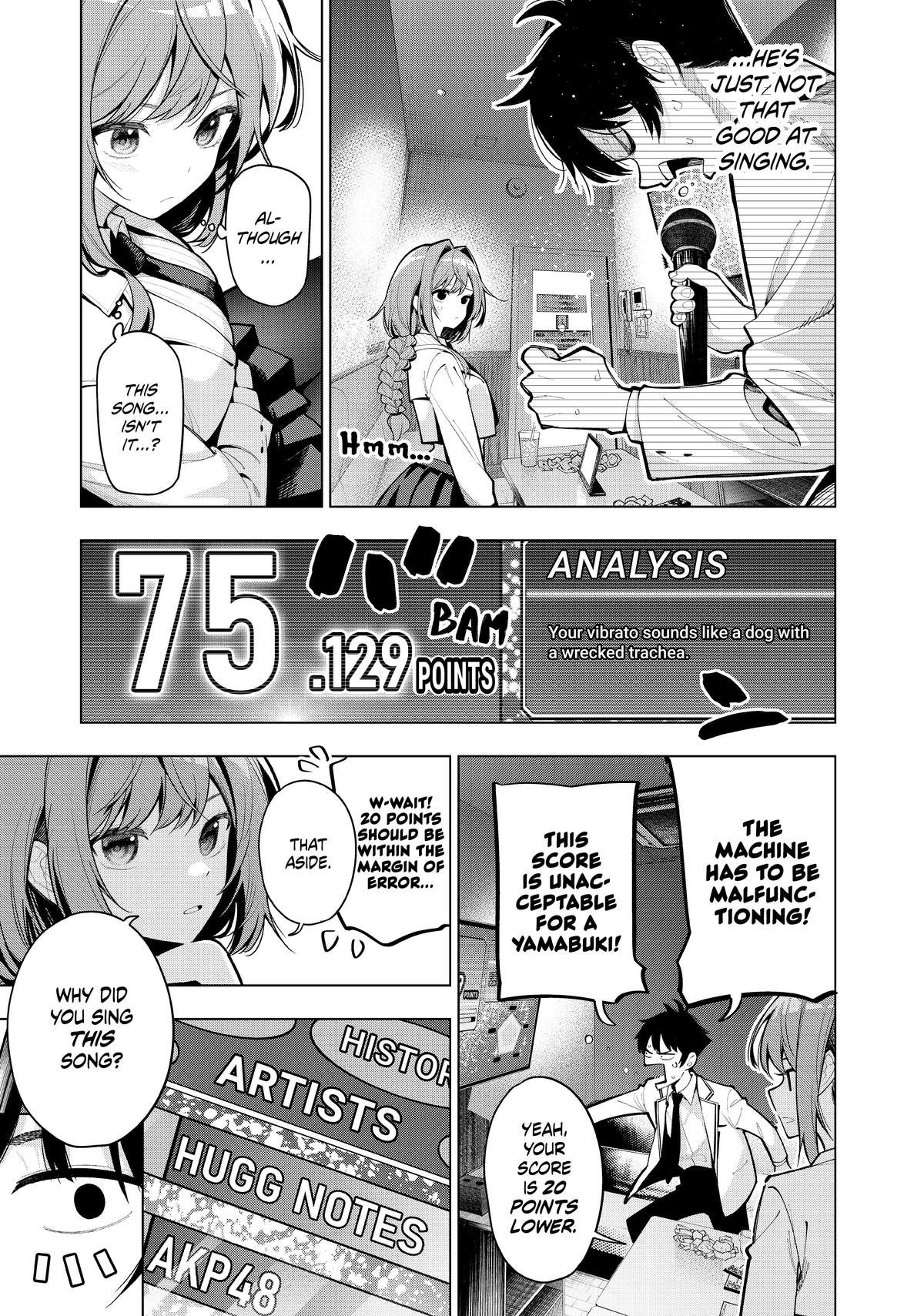 Tune In to the Midnight Heart Chapter 18