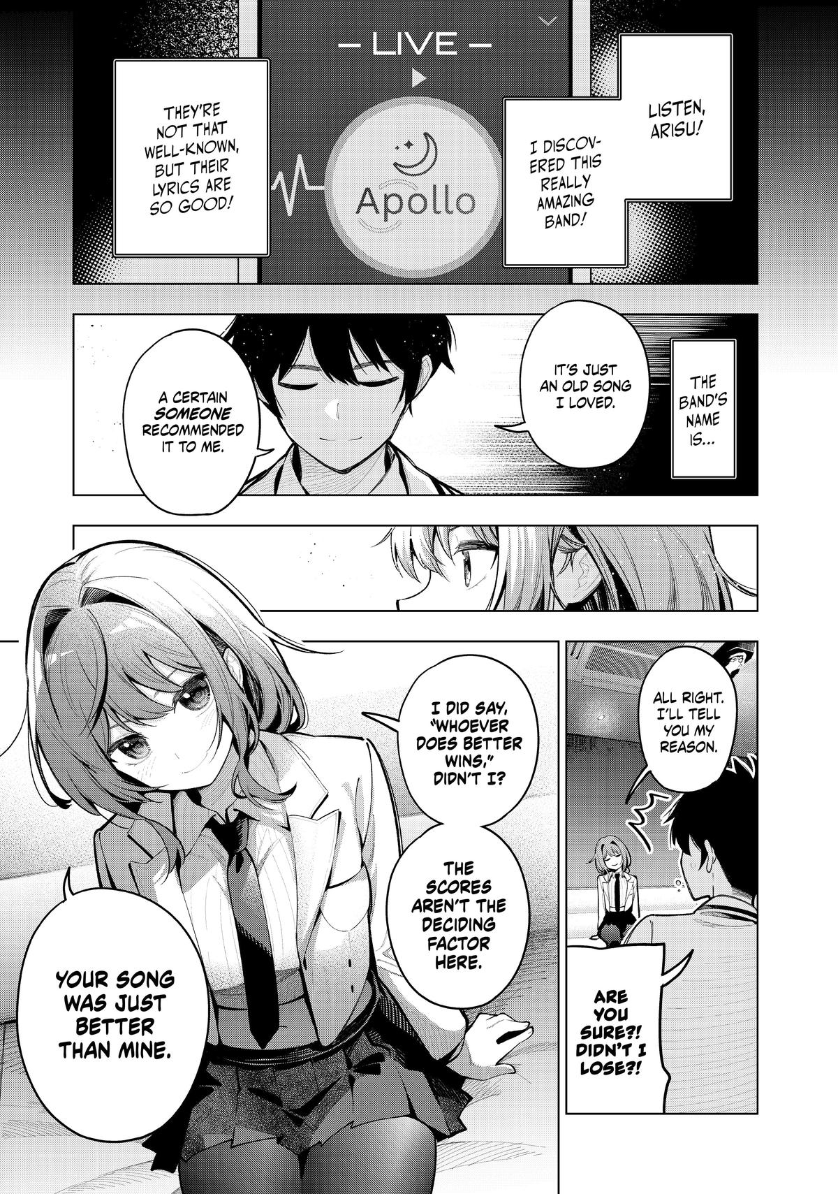 Tune In to the Midnight Heart Chapter 18