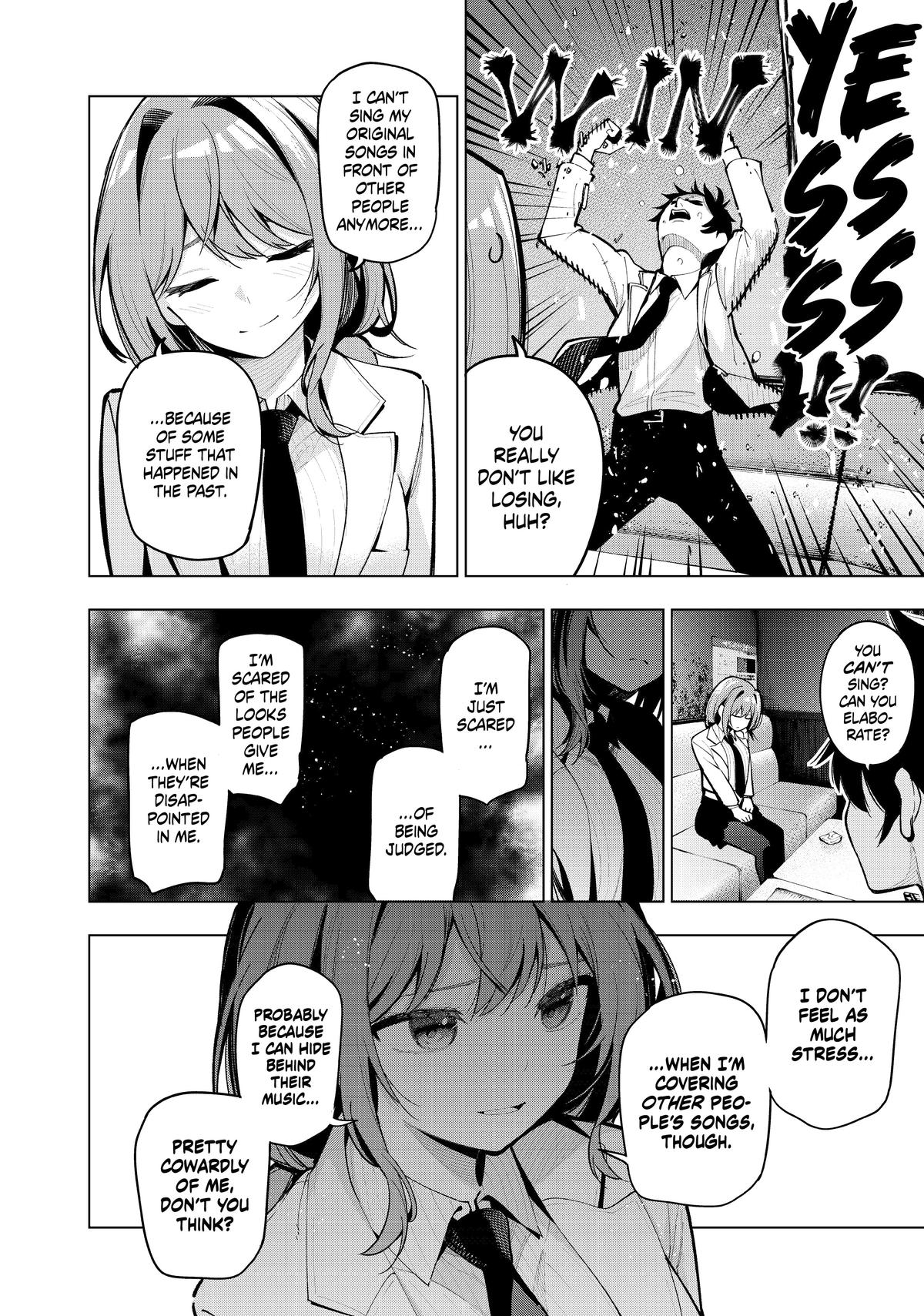 Tune In to the Midnight Heart Chapter 18