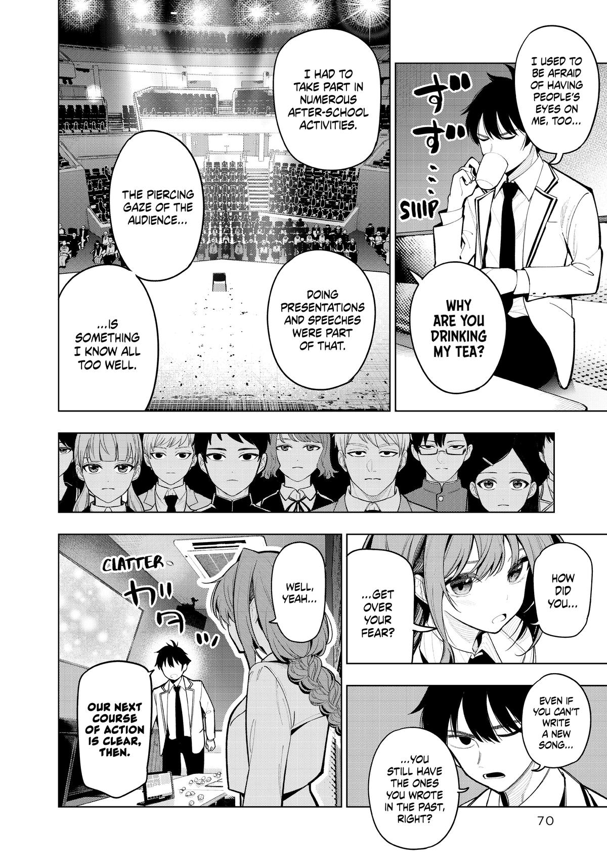 Tune In to the Midnight Heart Chapter 18