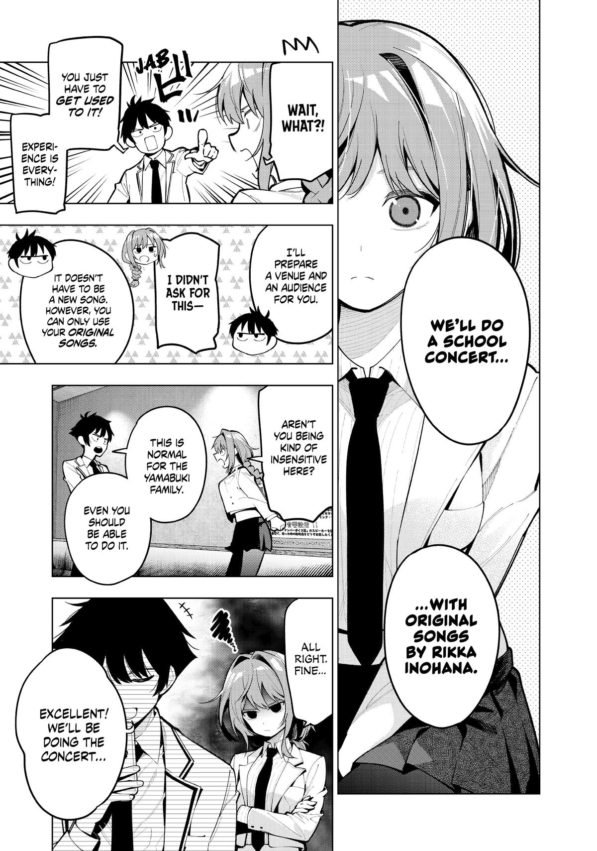 Tune In to the Midnight Heart Chapter 18