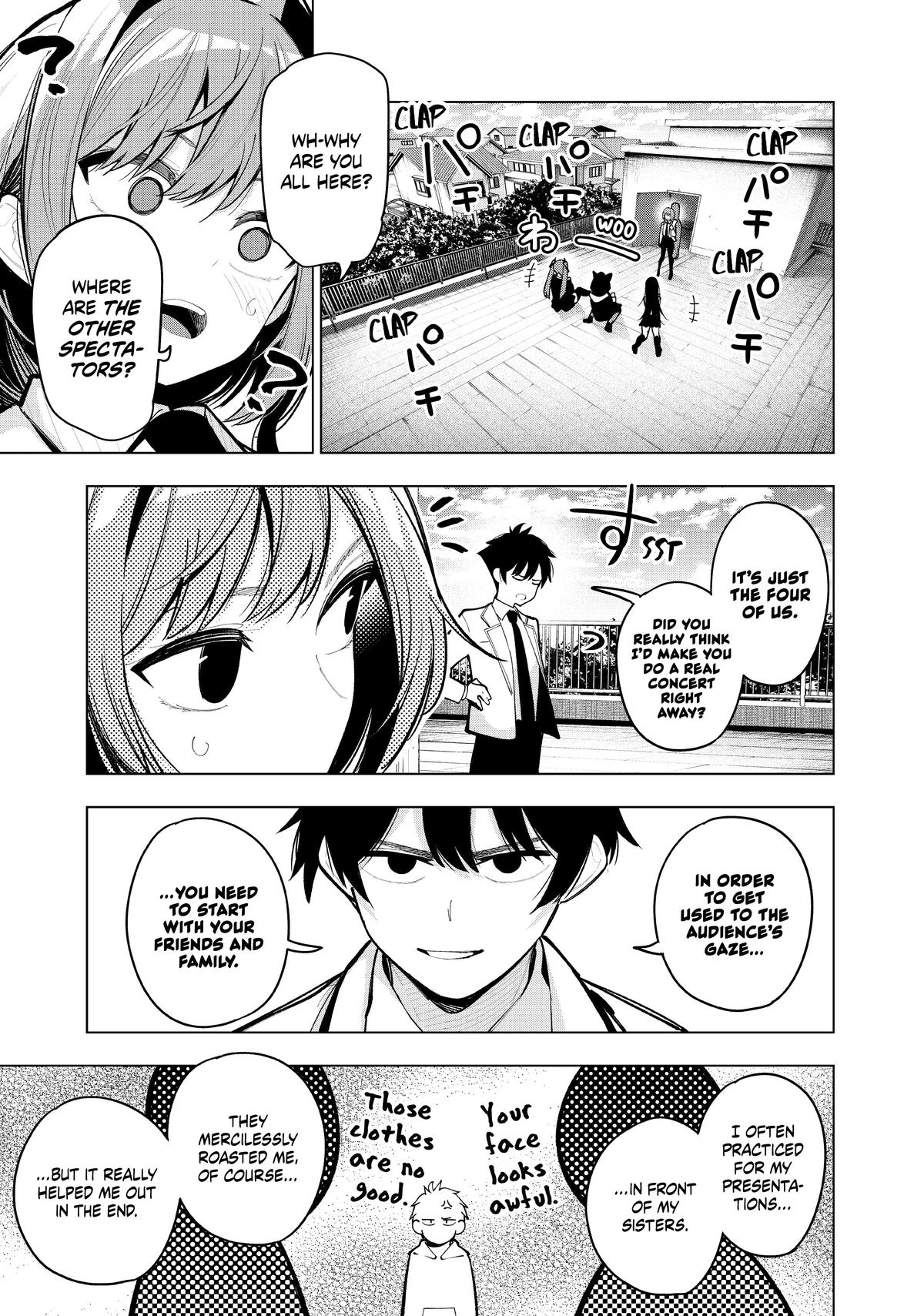 Tune In to the Midnight Heart Chapter 18