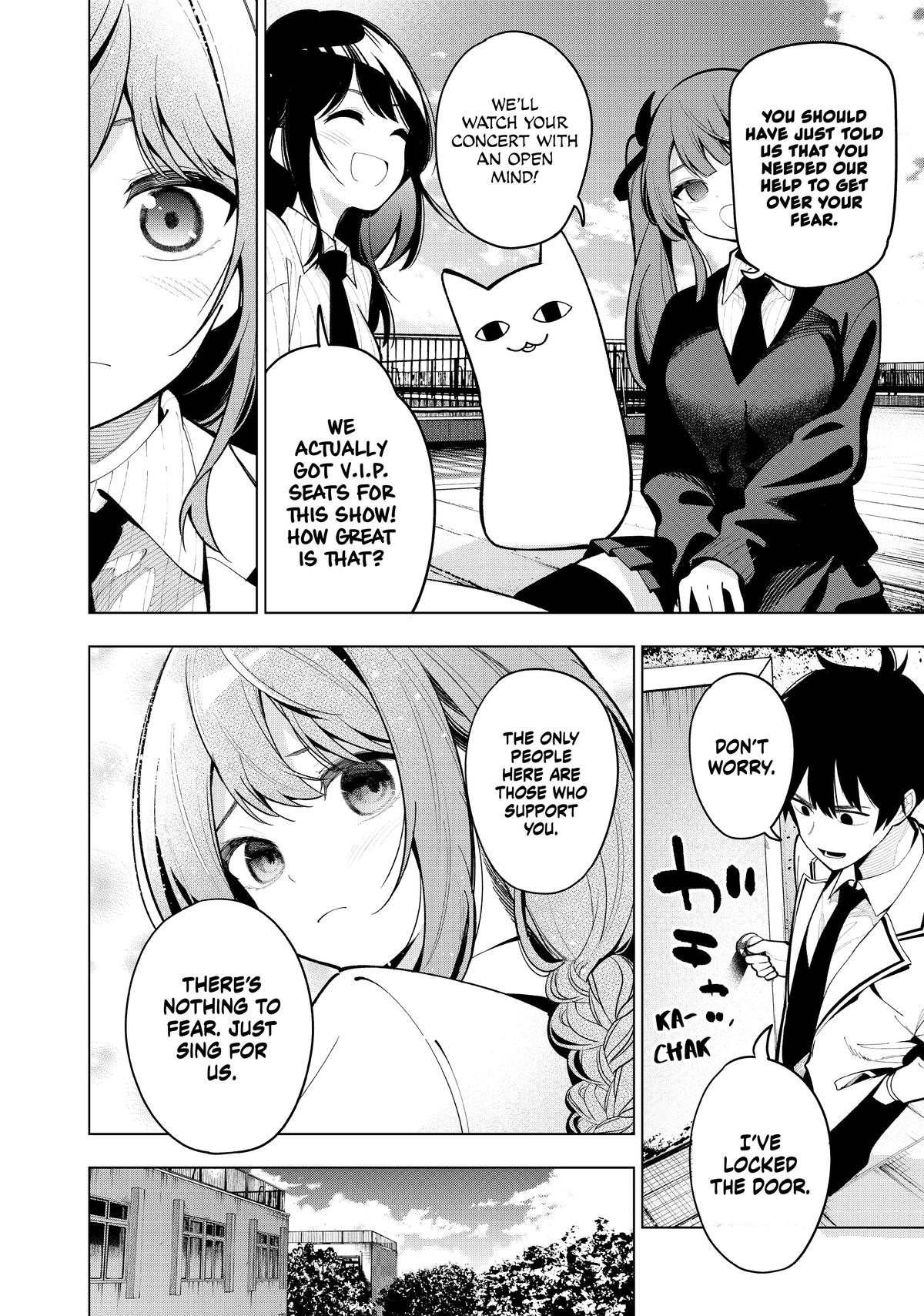 Tune In to the Midnight Heart Chapter 18