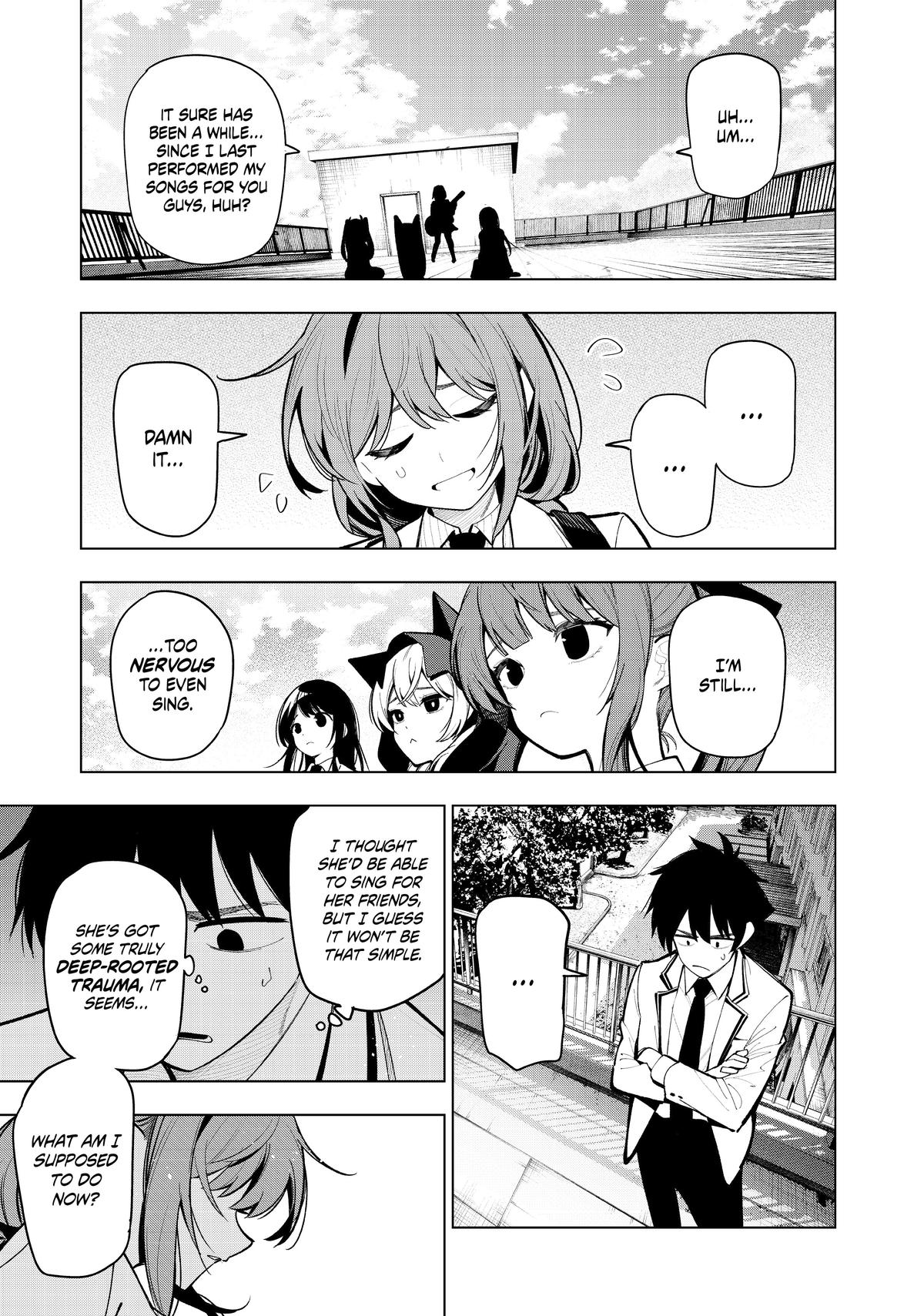 Tune In to the Midnight Heart Chapter 18