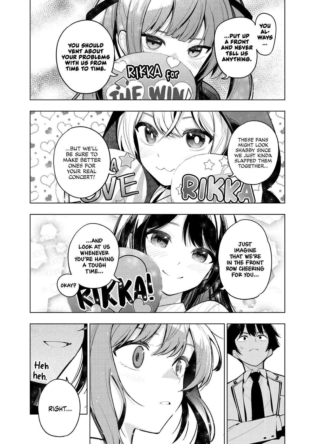 Tune In to the Midnight Heart Chapter 18