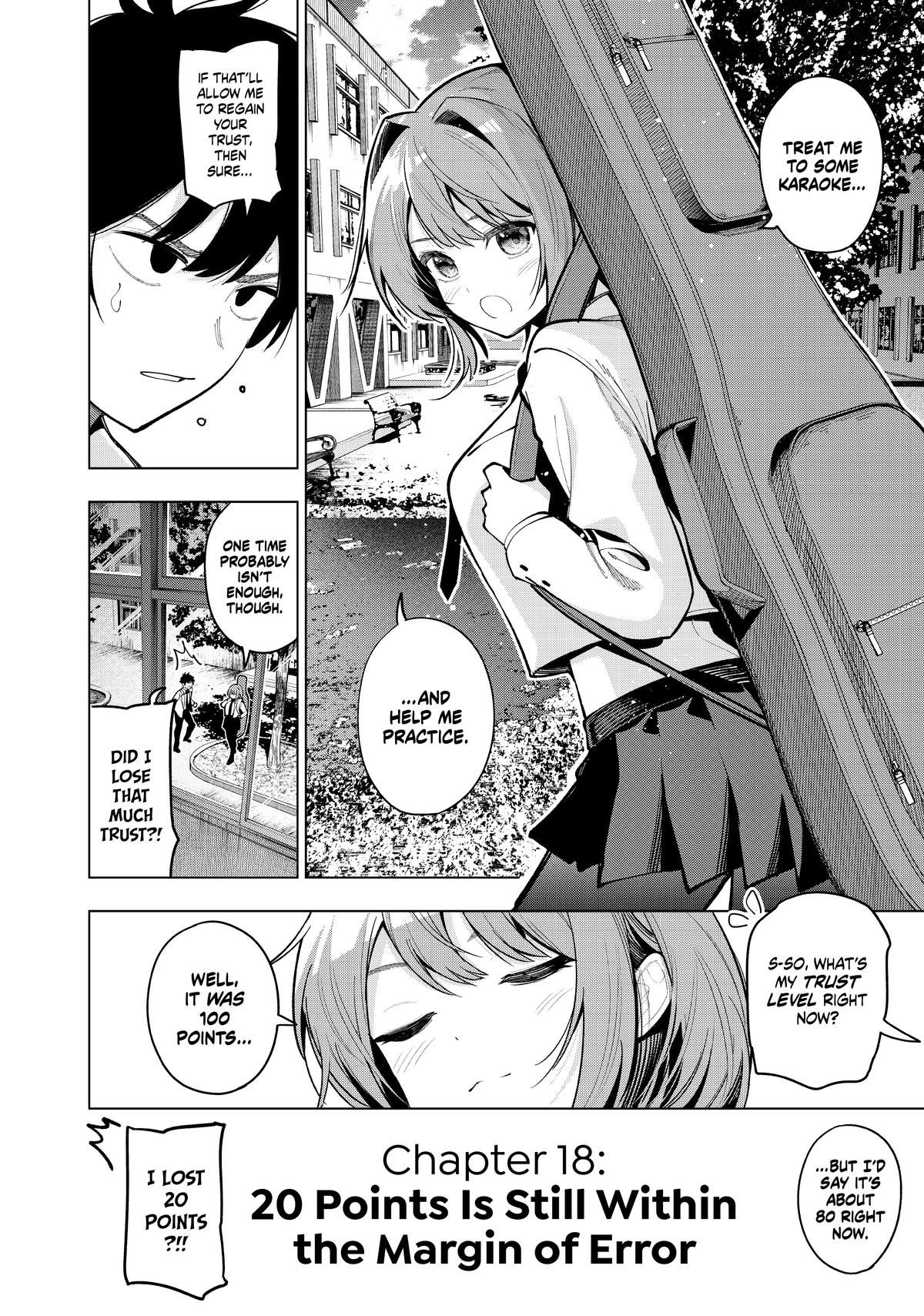 Tune In to the Midnight Heart Chapter 18