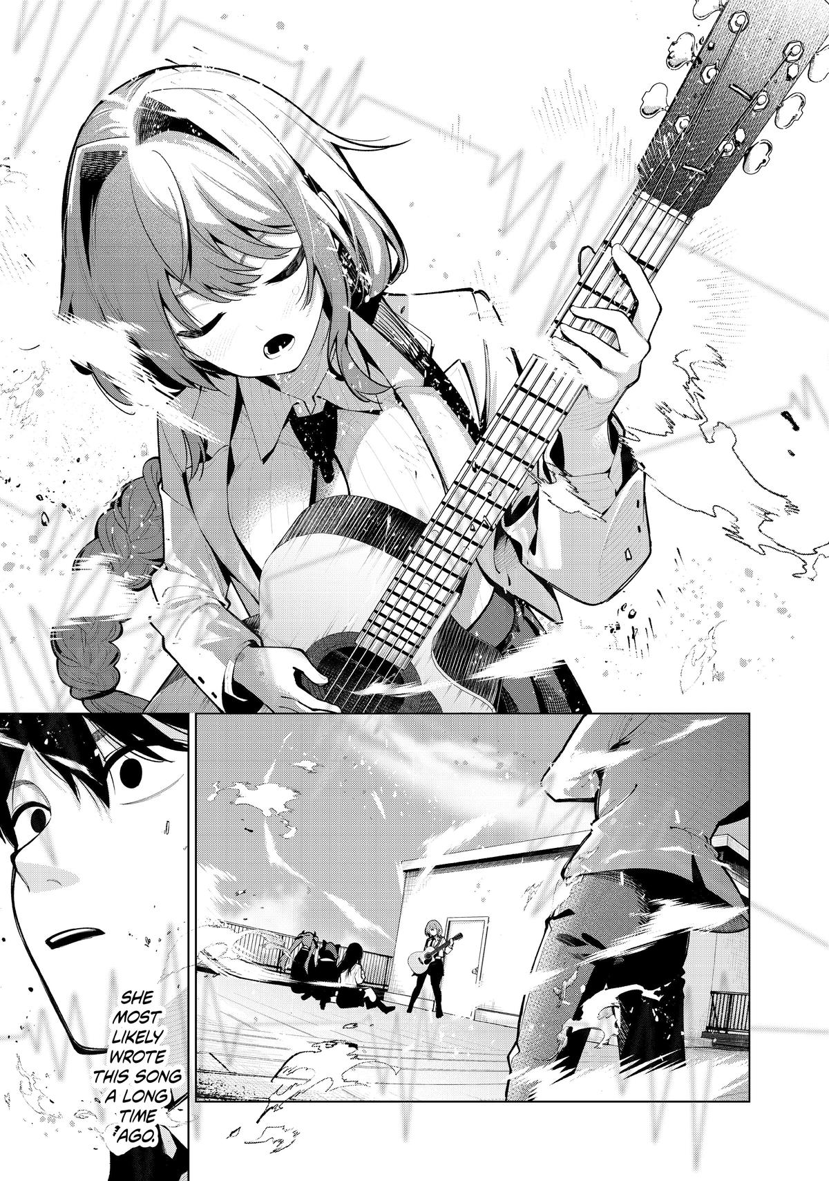 Tune In to the Midnight Heart Chapter 19