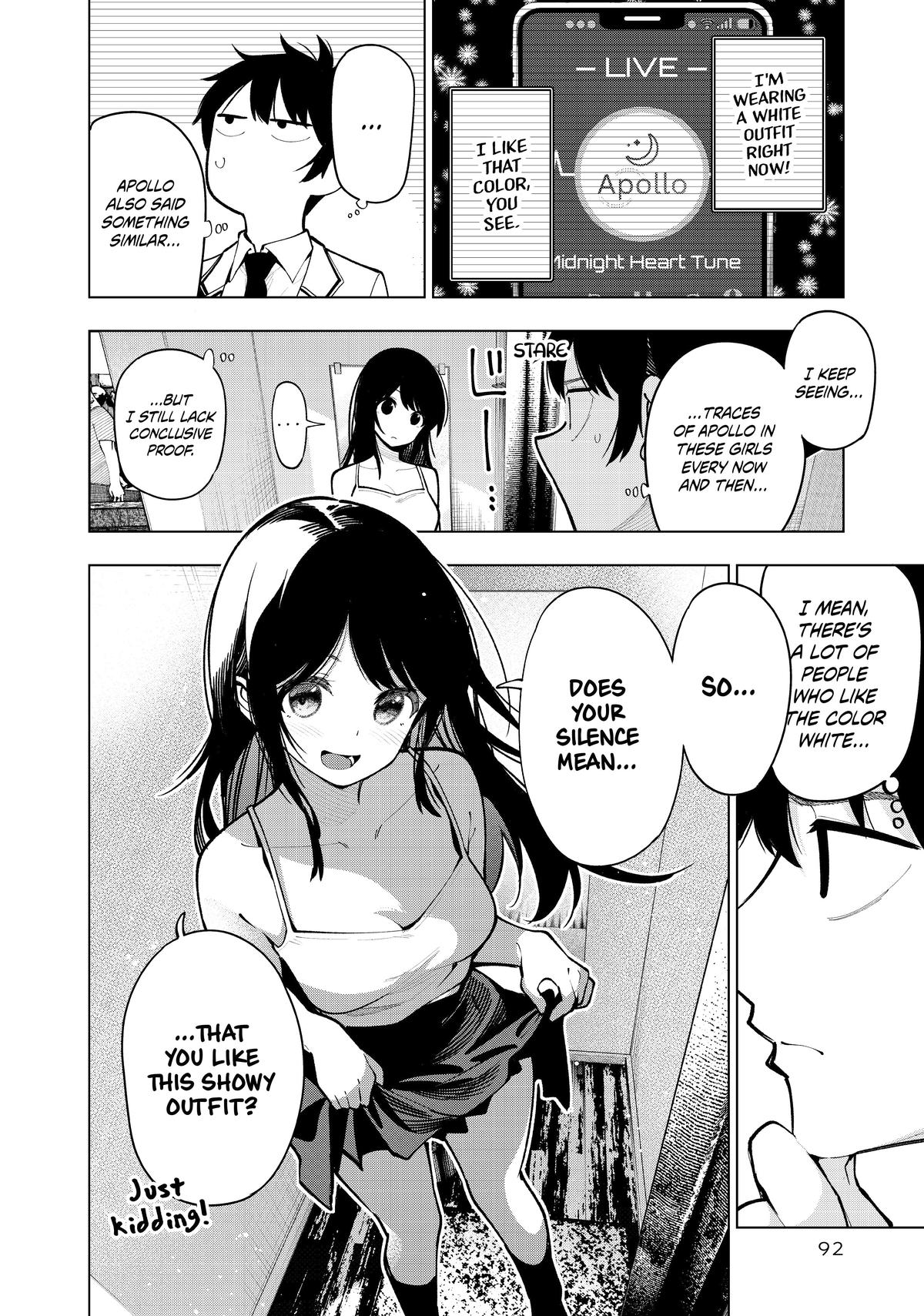 Tune In to the Midnight Heart Chapter 19