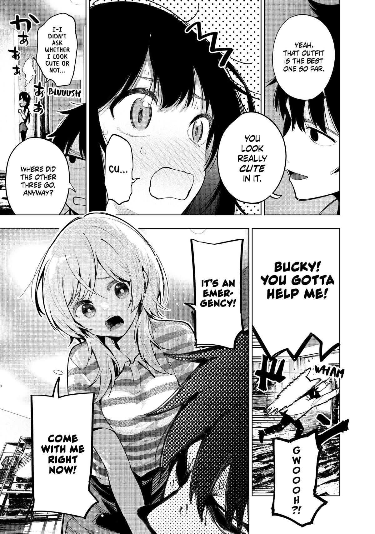 Tune In to the Midnight Heart Chapter 19