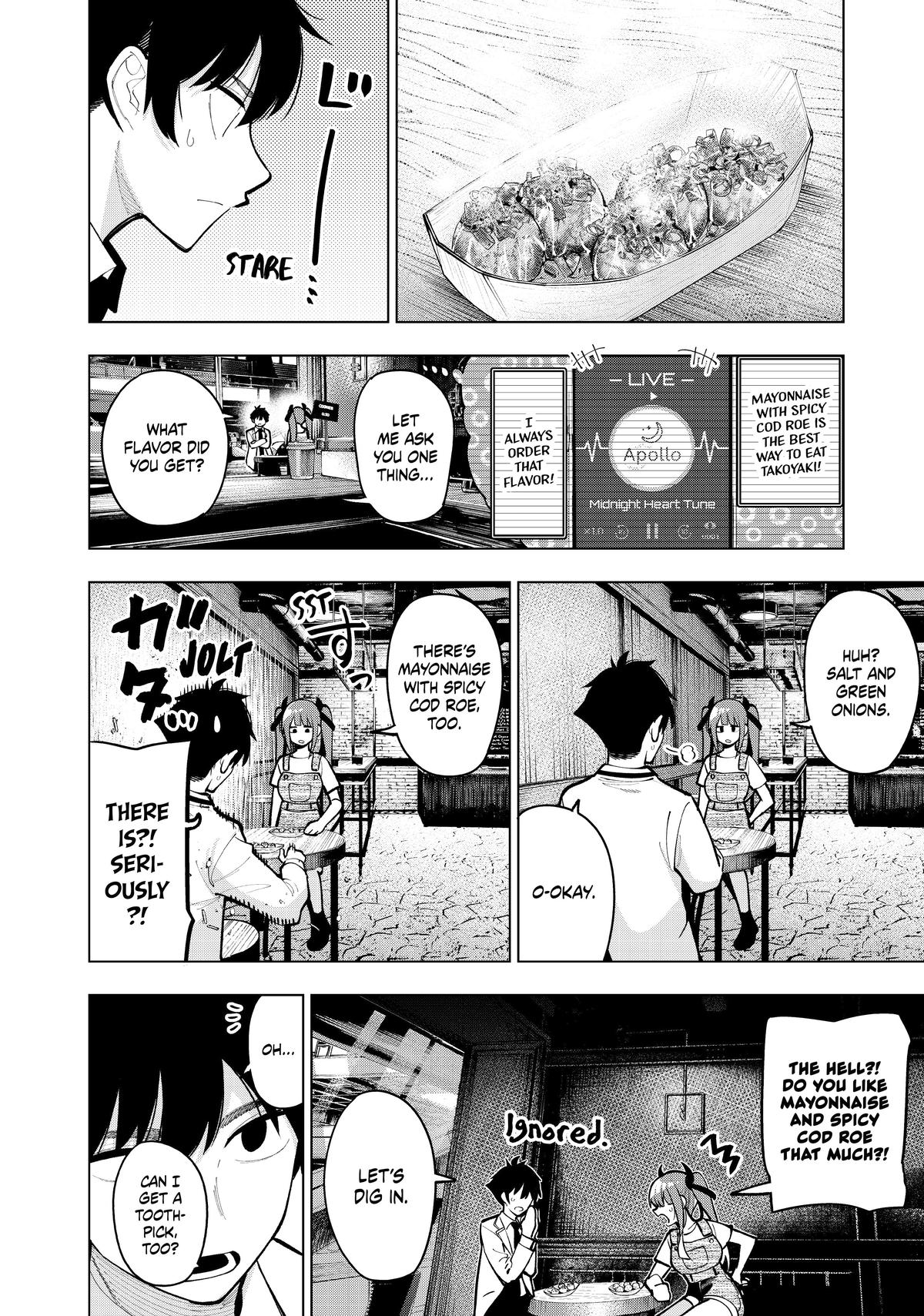 Tune In to the Midnight Heart Chapter 19