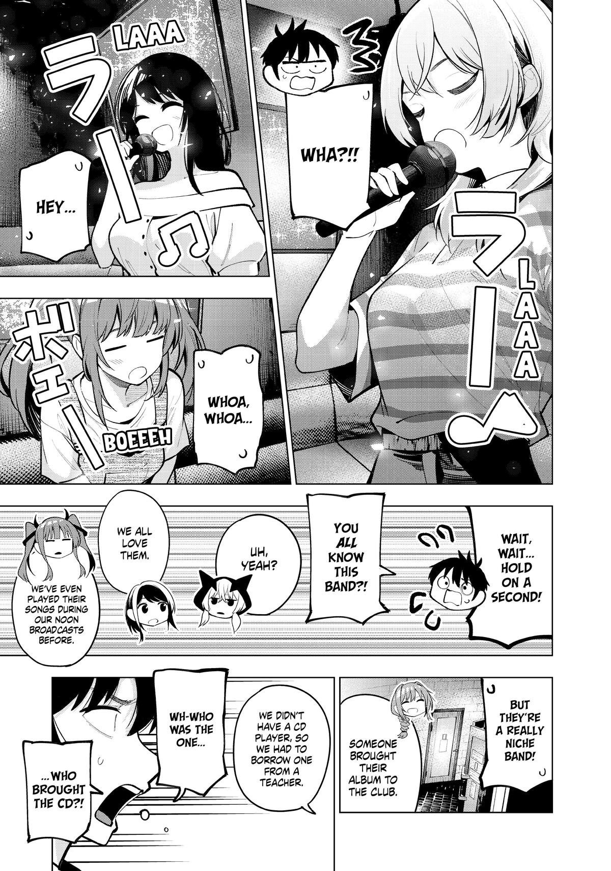 Tune In to the Midnight Heart Chapter 19